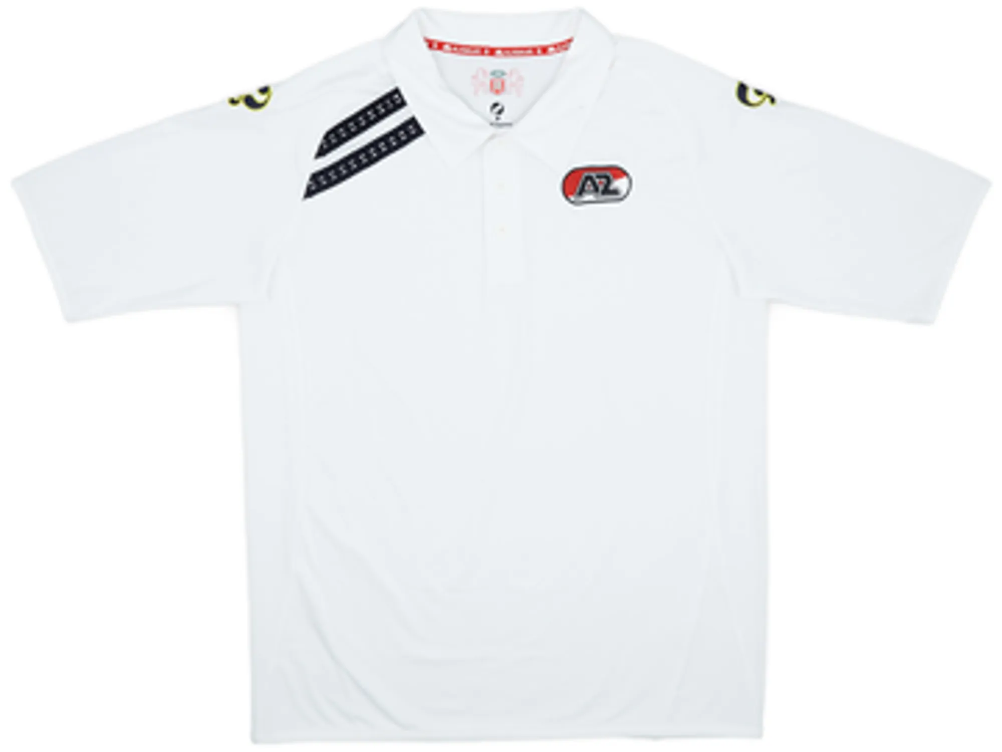 2010-11 AZ Alkmaar Quick Polo Shirt - 6/10 - (XL)
