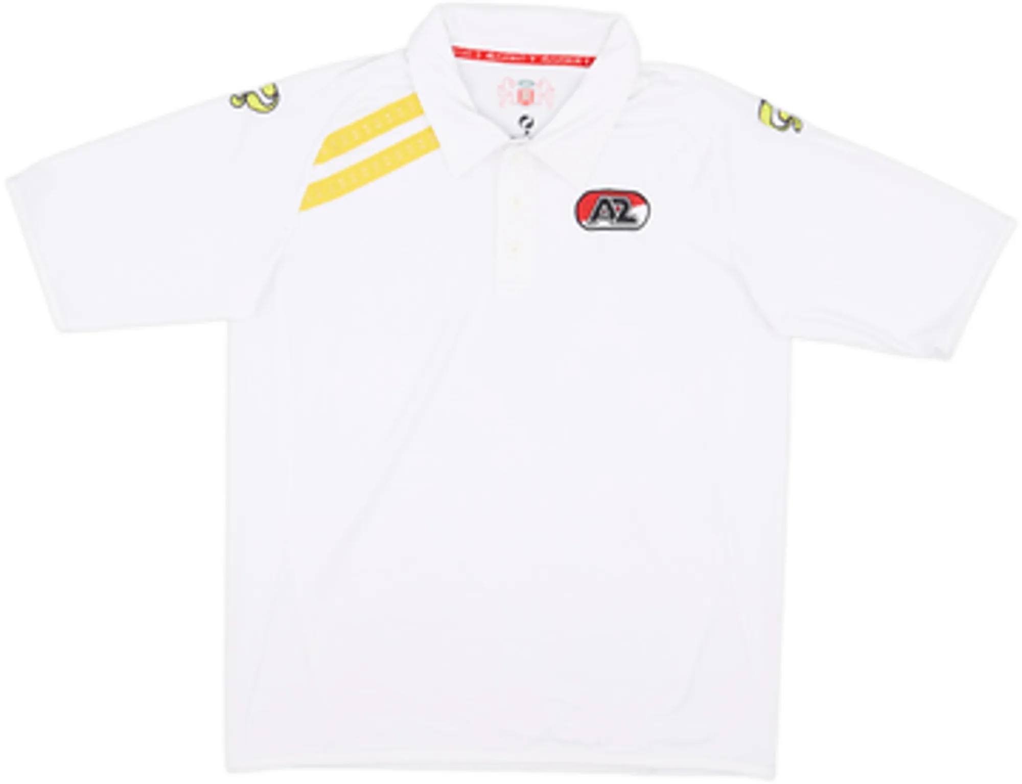 2010-11 AZ Alkmaar Quick Polo Shirt - 8/10 - (XL)