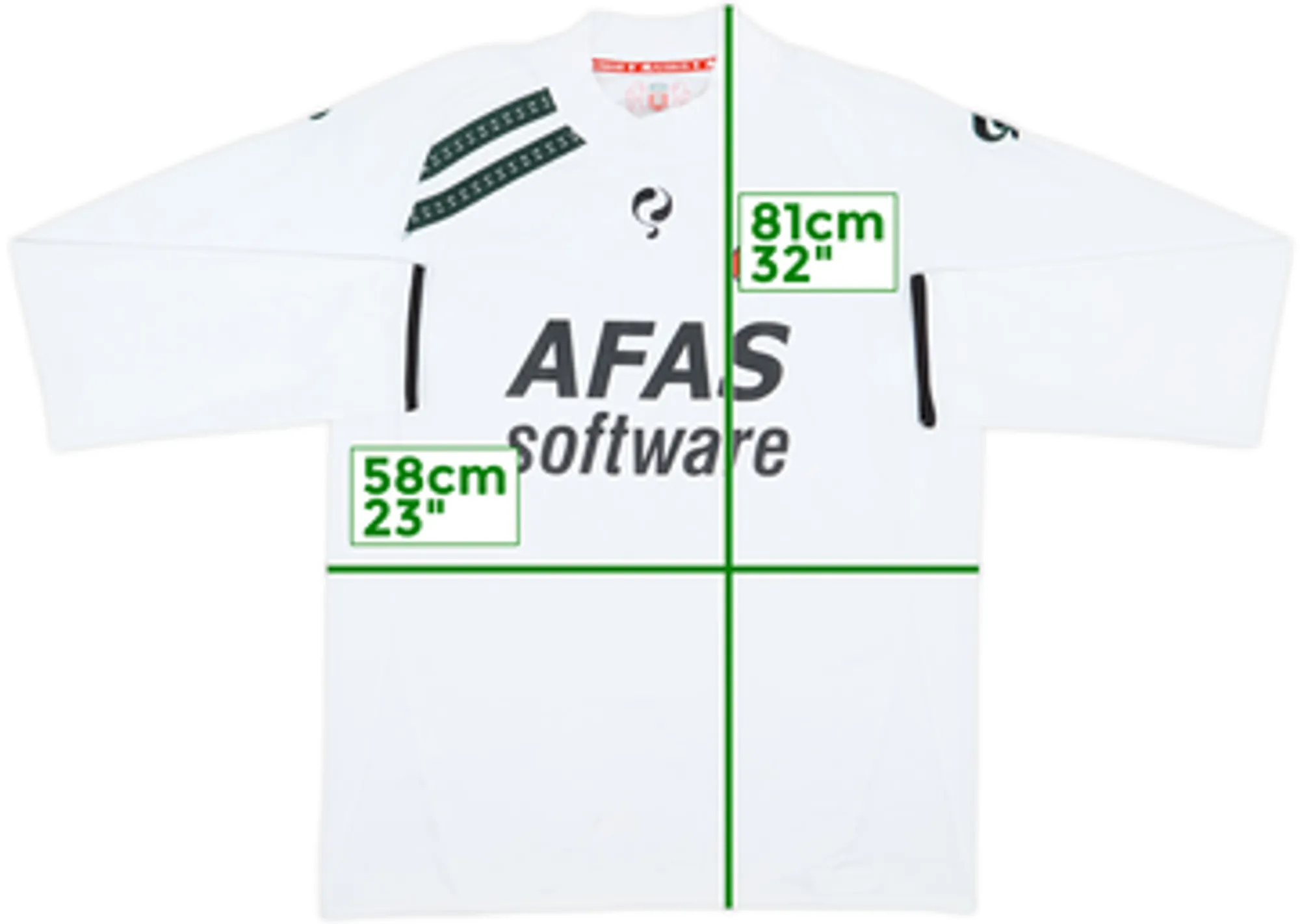 2010-11 AZ Alkmaar Quick Training L/S Shirt - 6/10 - (XXL)