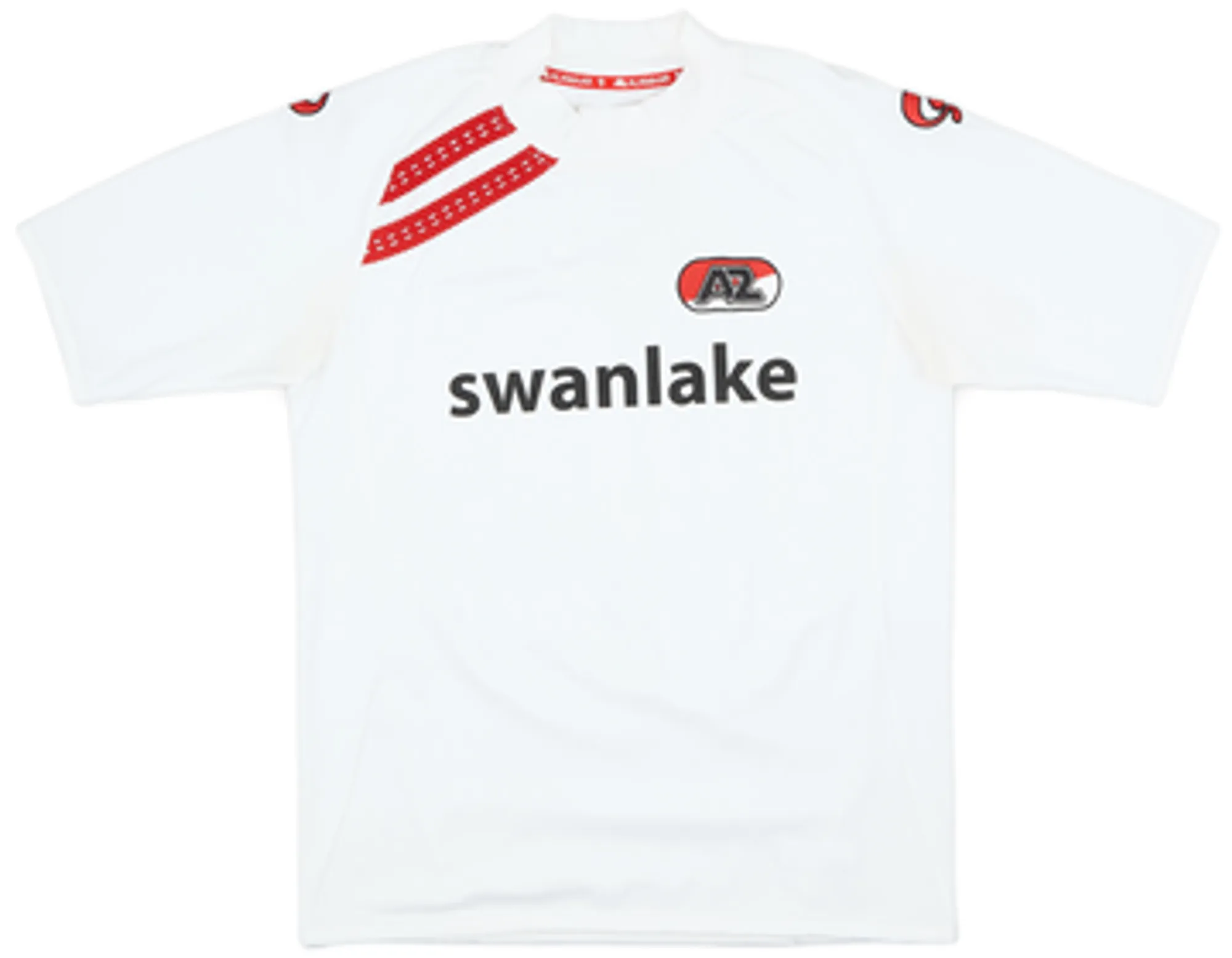 2010-11 AZ Alkmaar Womens Away Shirt Vanderheijde #13 - 8/10 - (S)