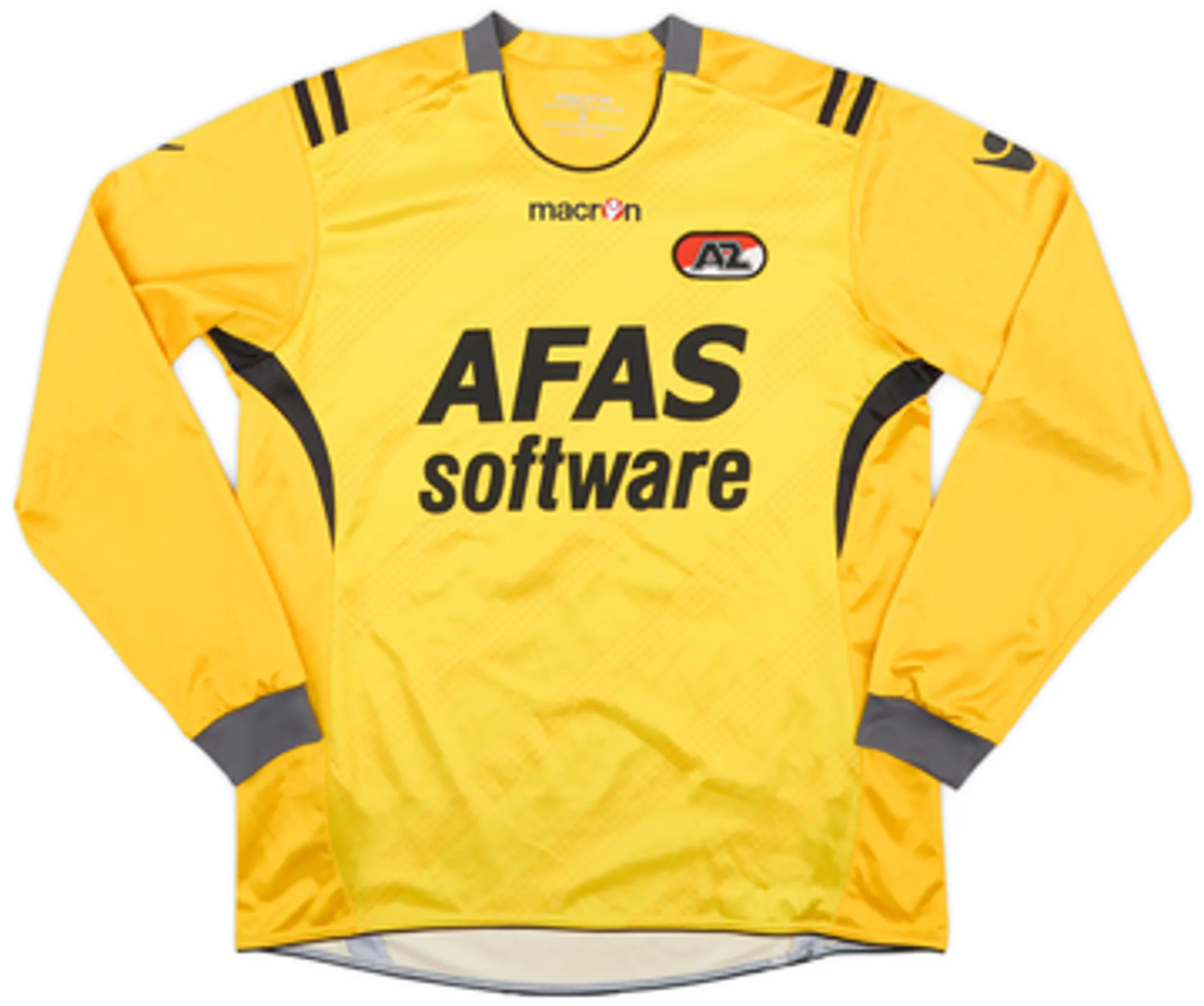 2012-13 AZ Alkmaar GK Shirt Alvarado #1 - 6/10 - (S)