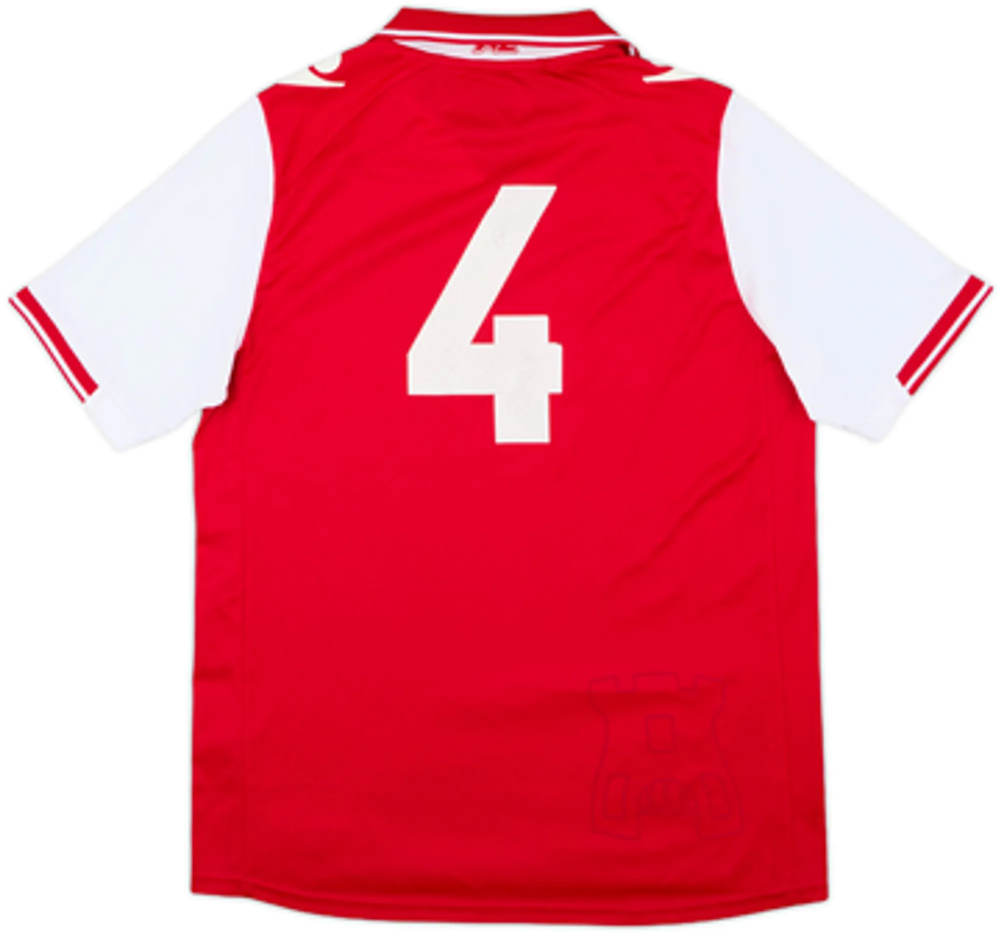 2012-13 AZ Alkmaar Home Shirt #4 - 7/10 - (M)