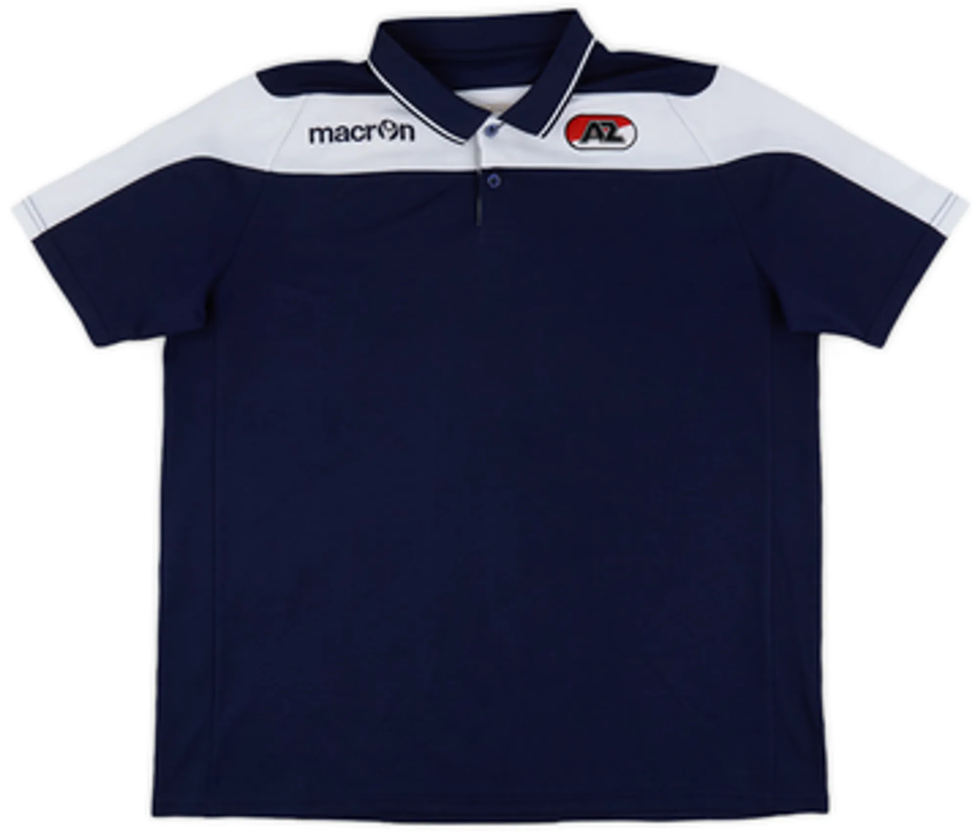 2012-13 AZ Alkmaar Macron Polo Shirt - 8/10 - (S)