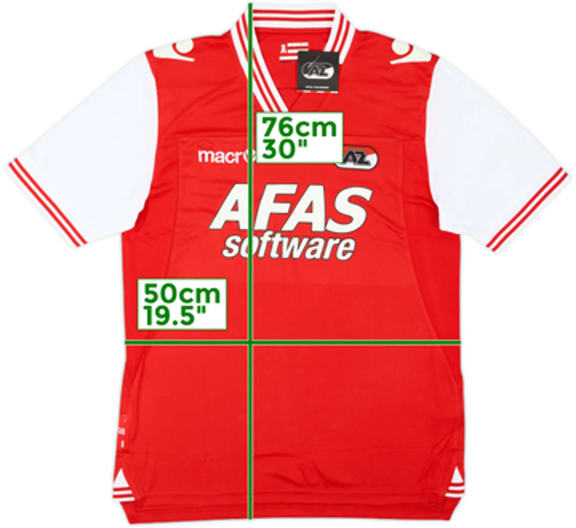 2013-14 AZ Alkmaar Home Shirt (M)
