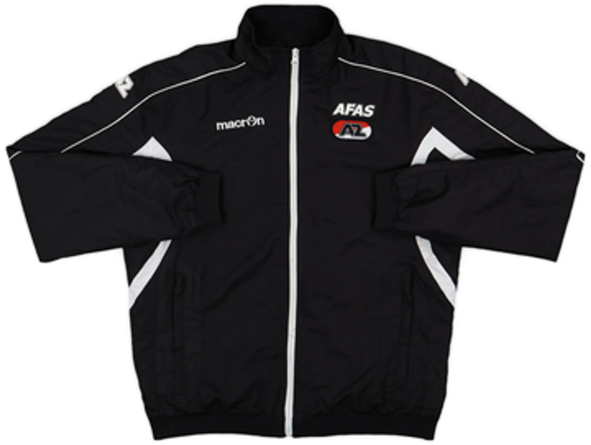 2014-15 AZ Alkmaar Macron Track Jacket - 6/10 - (M)