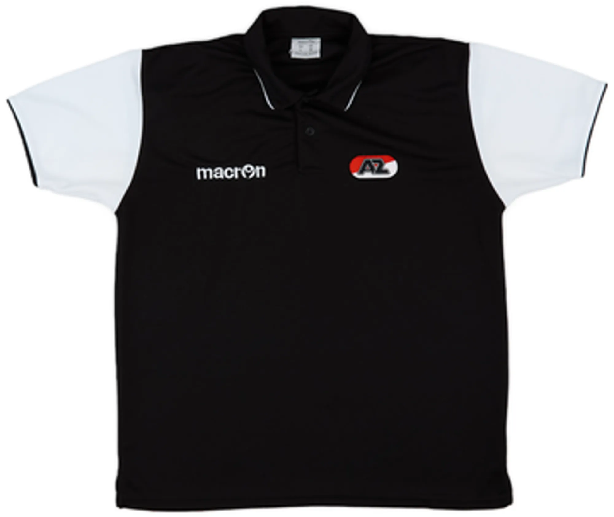 2014-15 AZ Alkmaar Macron Polo Shirt - 8/10 - (M)