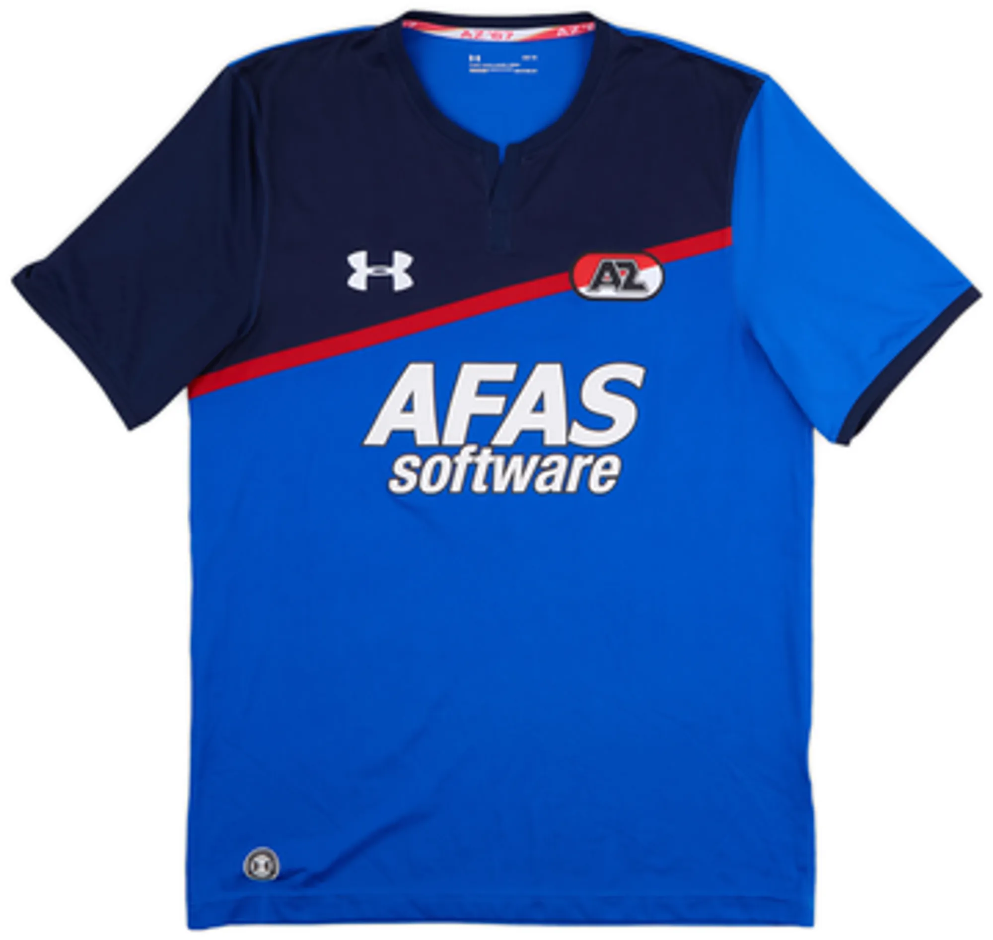 2017-18 AZ Alkmaar Third Shirt Rienstra #6 - 9/10 - (L)