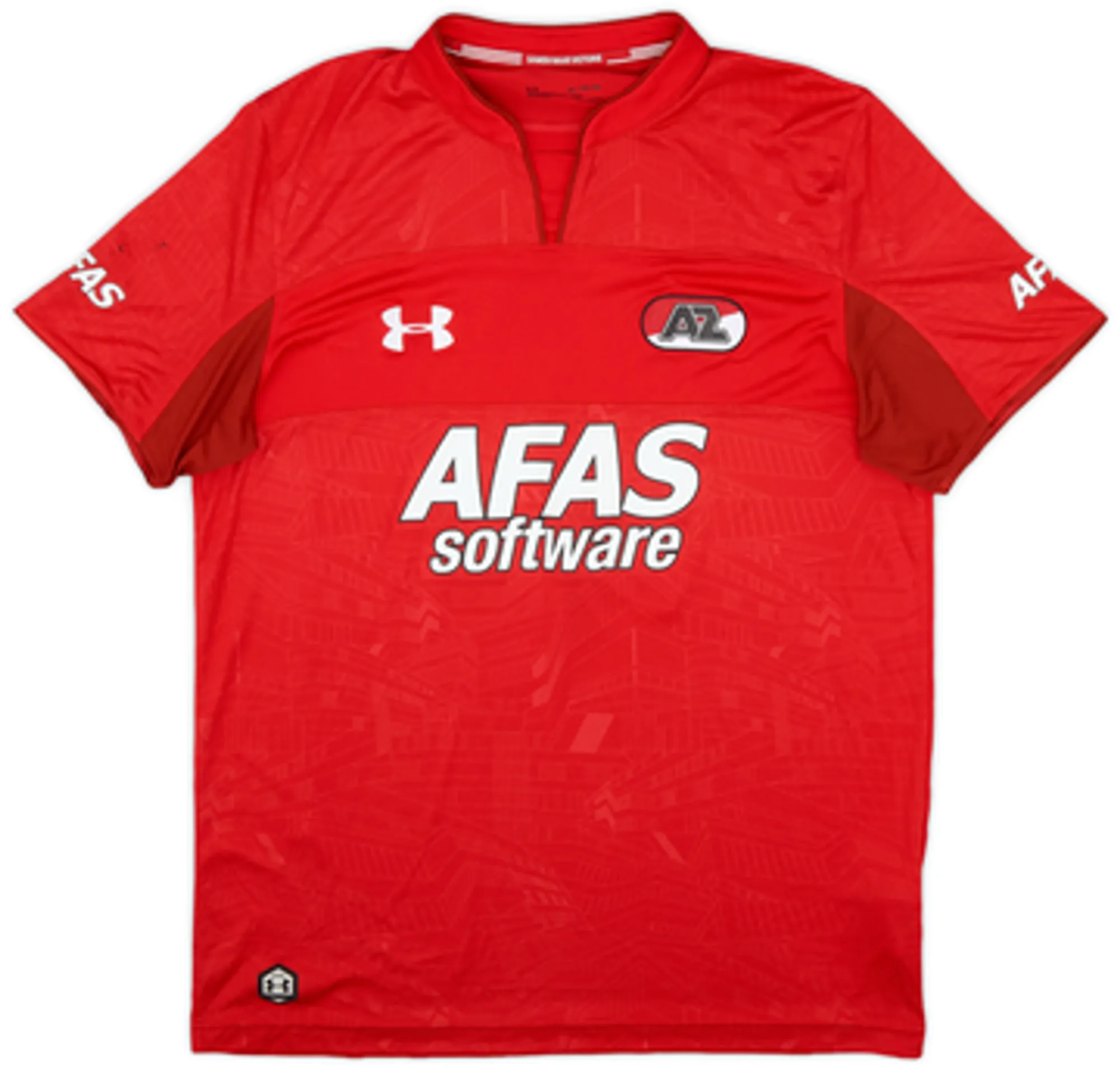 2018-19 AZ Alkmaar Home Shirt #15 - 7/10 - (XL)