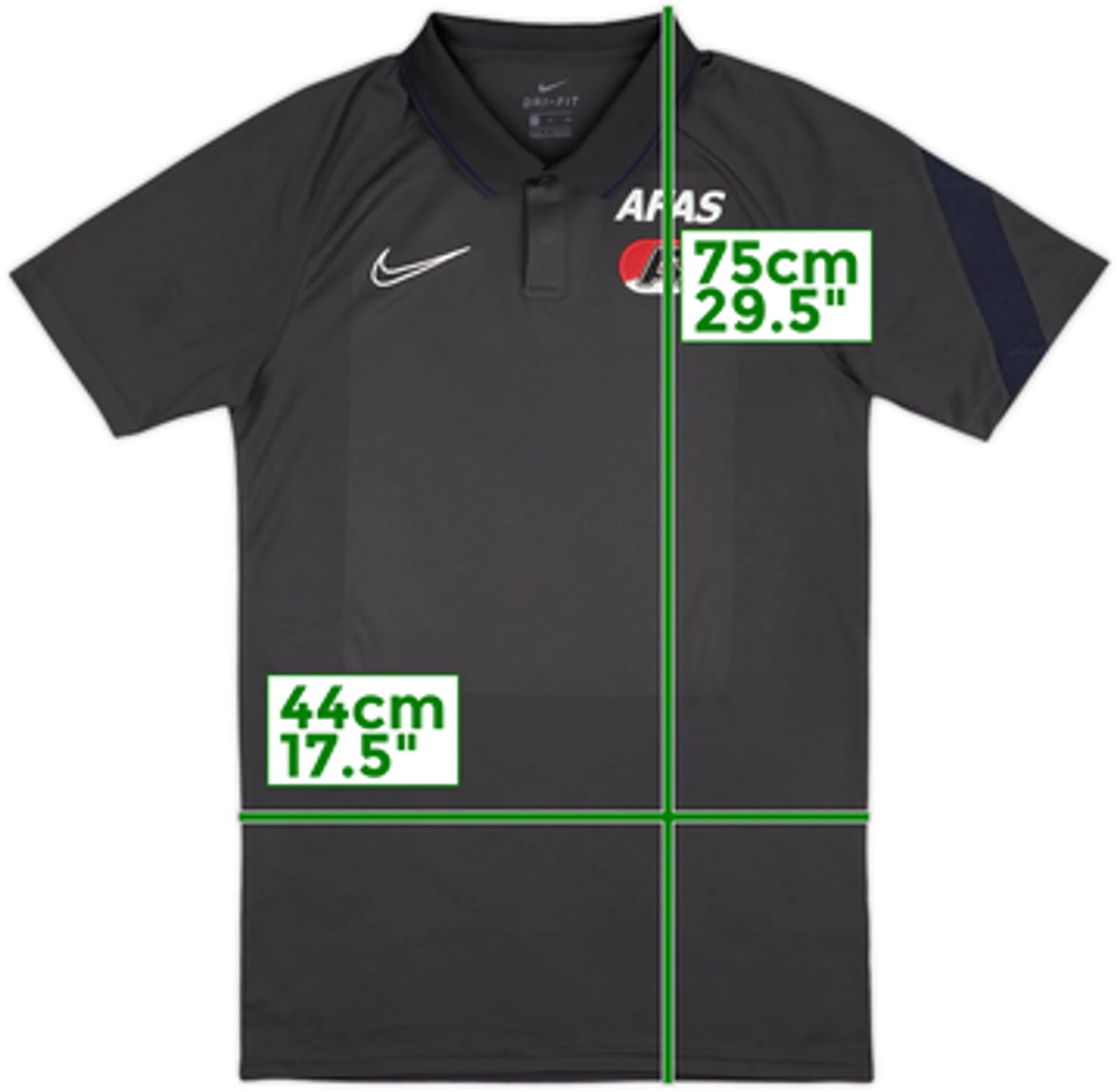 2020-21 AZ Alkmaar Nike Training Shirt - 10/10 - (S)