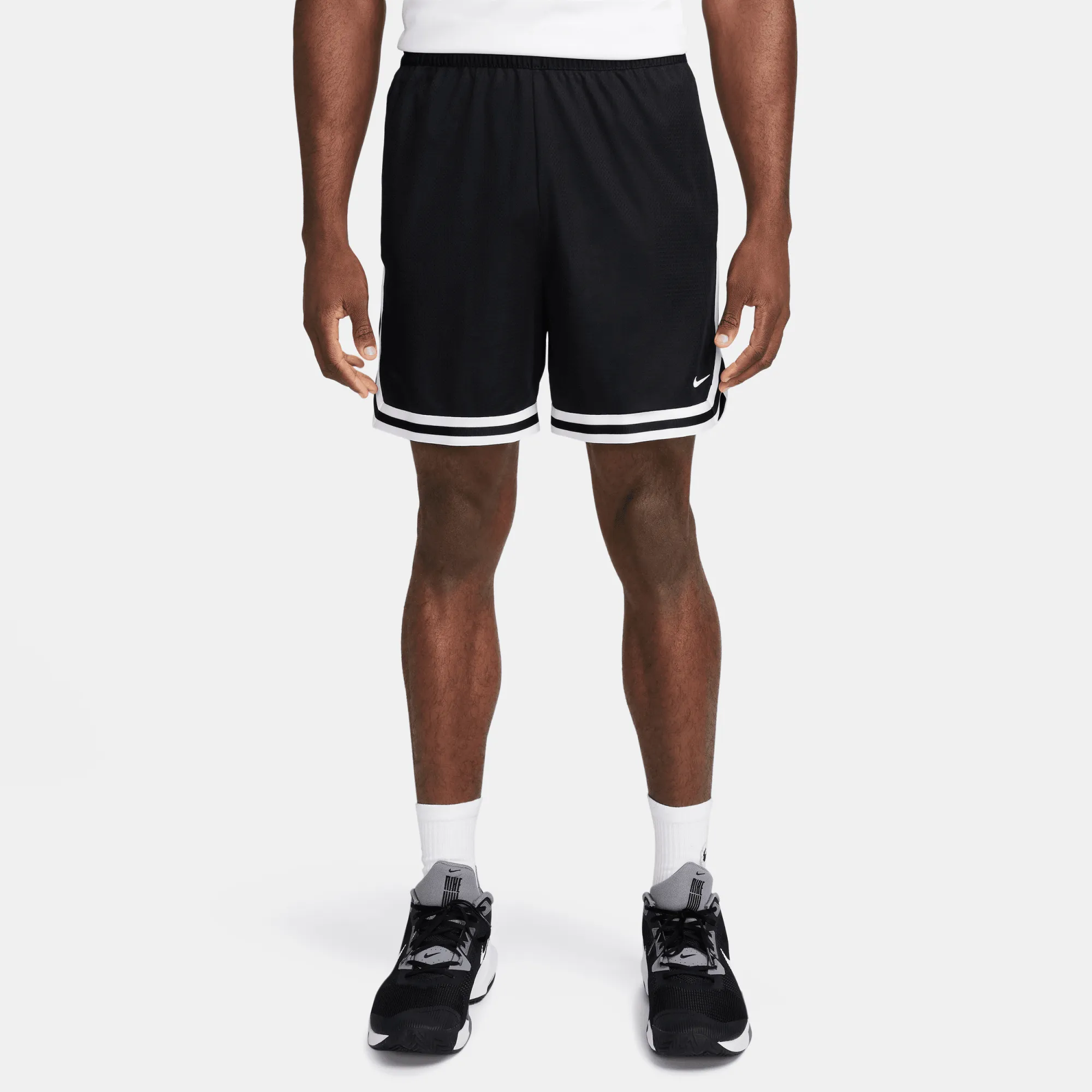 Nike DNA Men's Dri-FIT 15cm Basketball Shorts - Black
