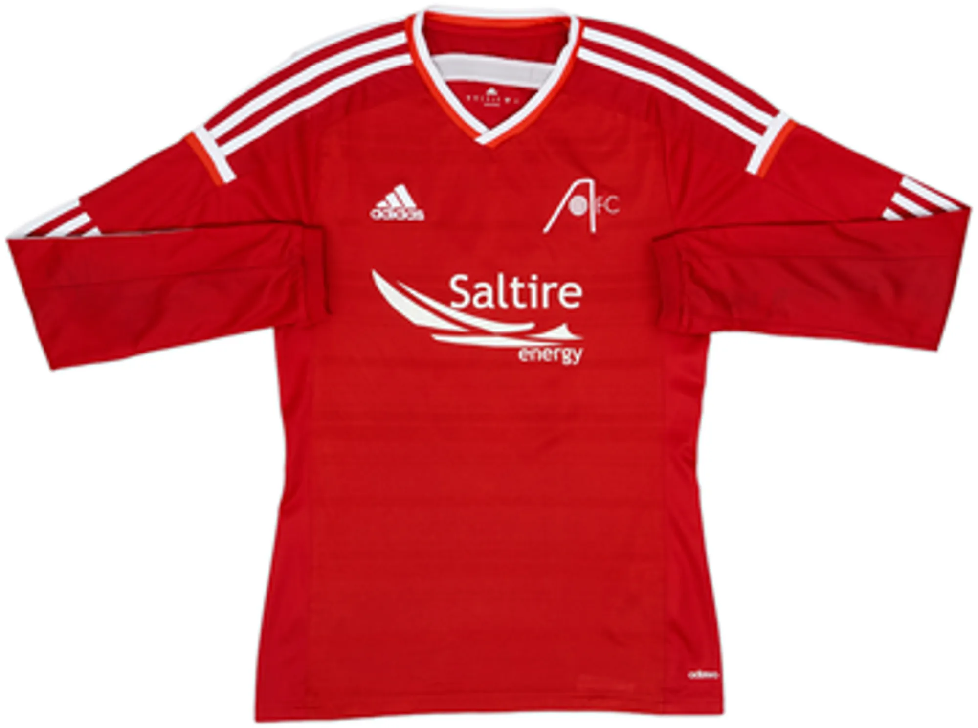 2014-15 Aberdeen Home L/S Shirt Logan #2 - 6/10 - (S)