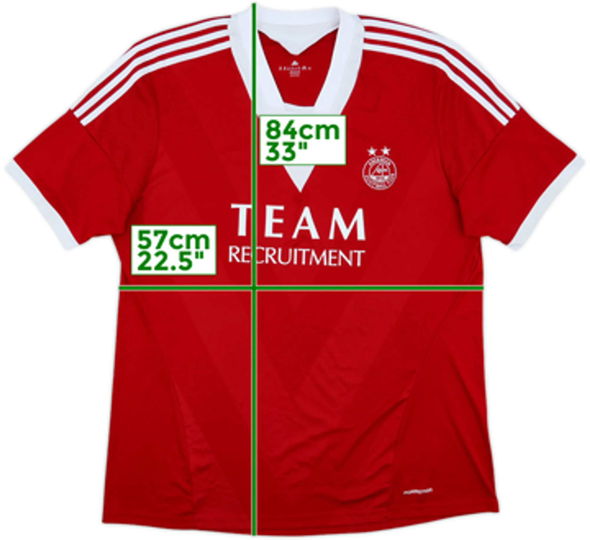 2013-14 Aberdeen Home Shirt - 8/10 - (XXL)