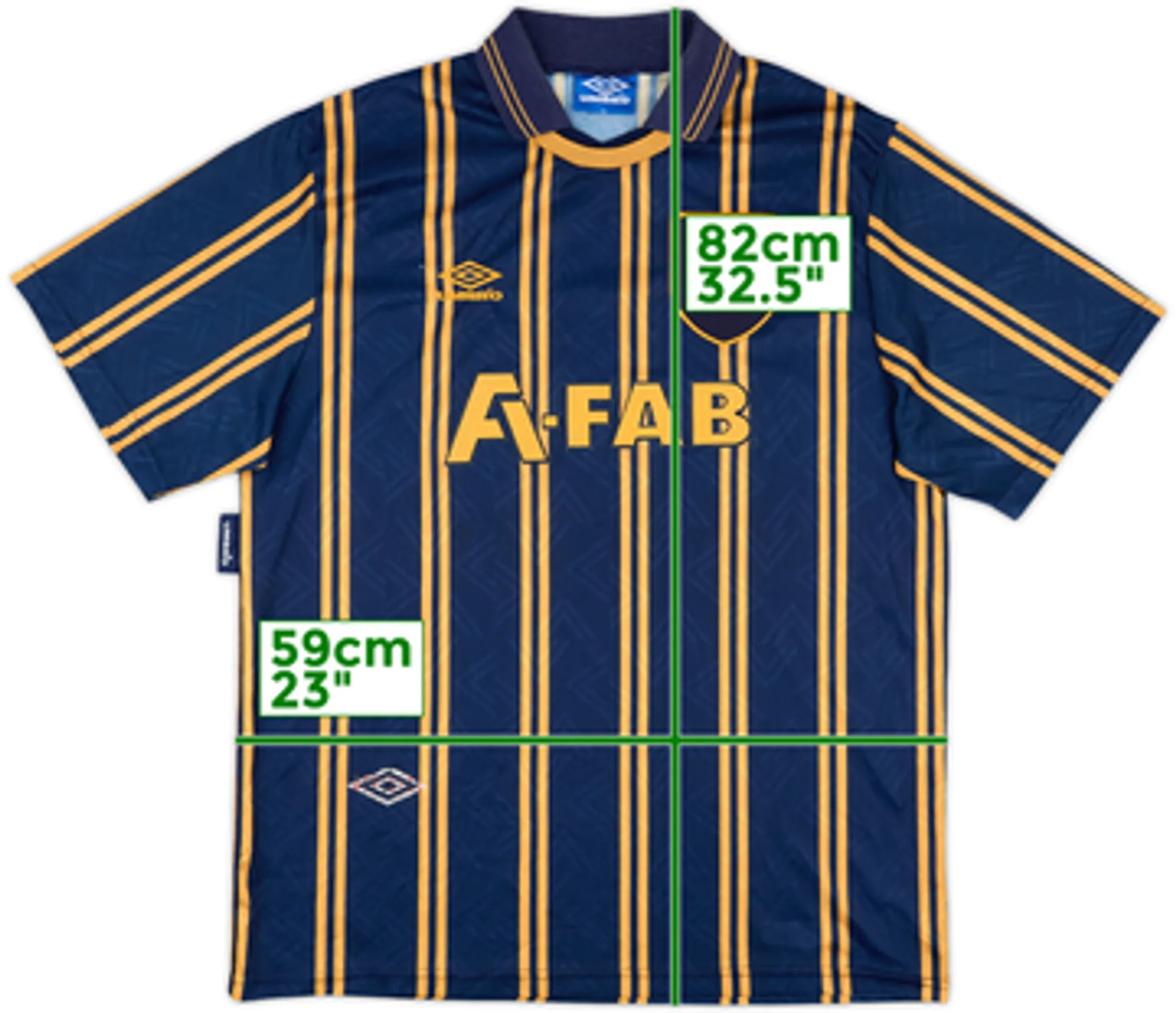 1993-94 Aberdeen Away Shirt - 6/10 - (XL)