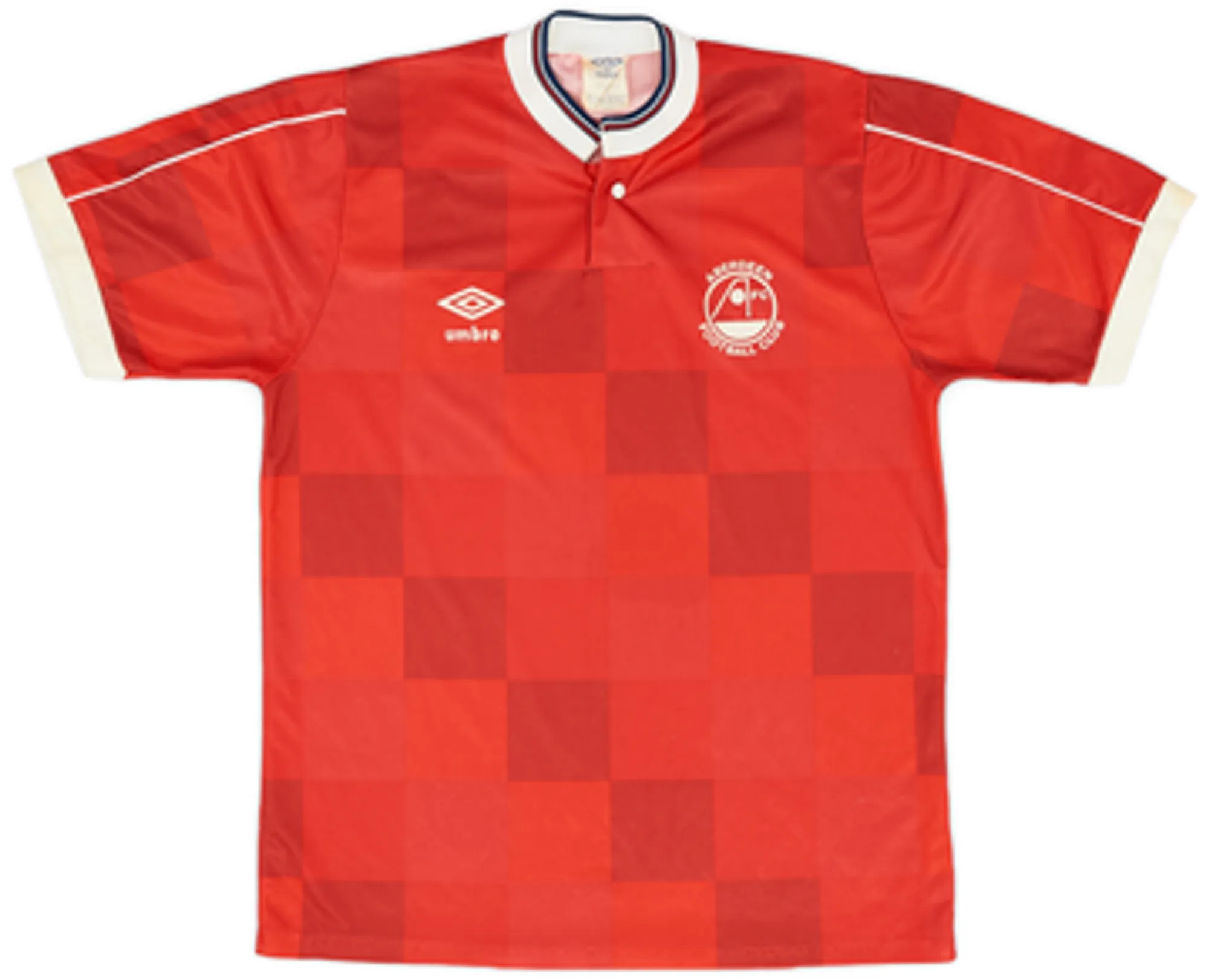 1987-90 Aberdeen Home Shirt - 7/10 - (S)