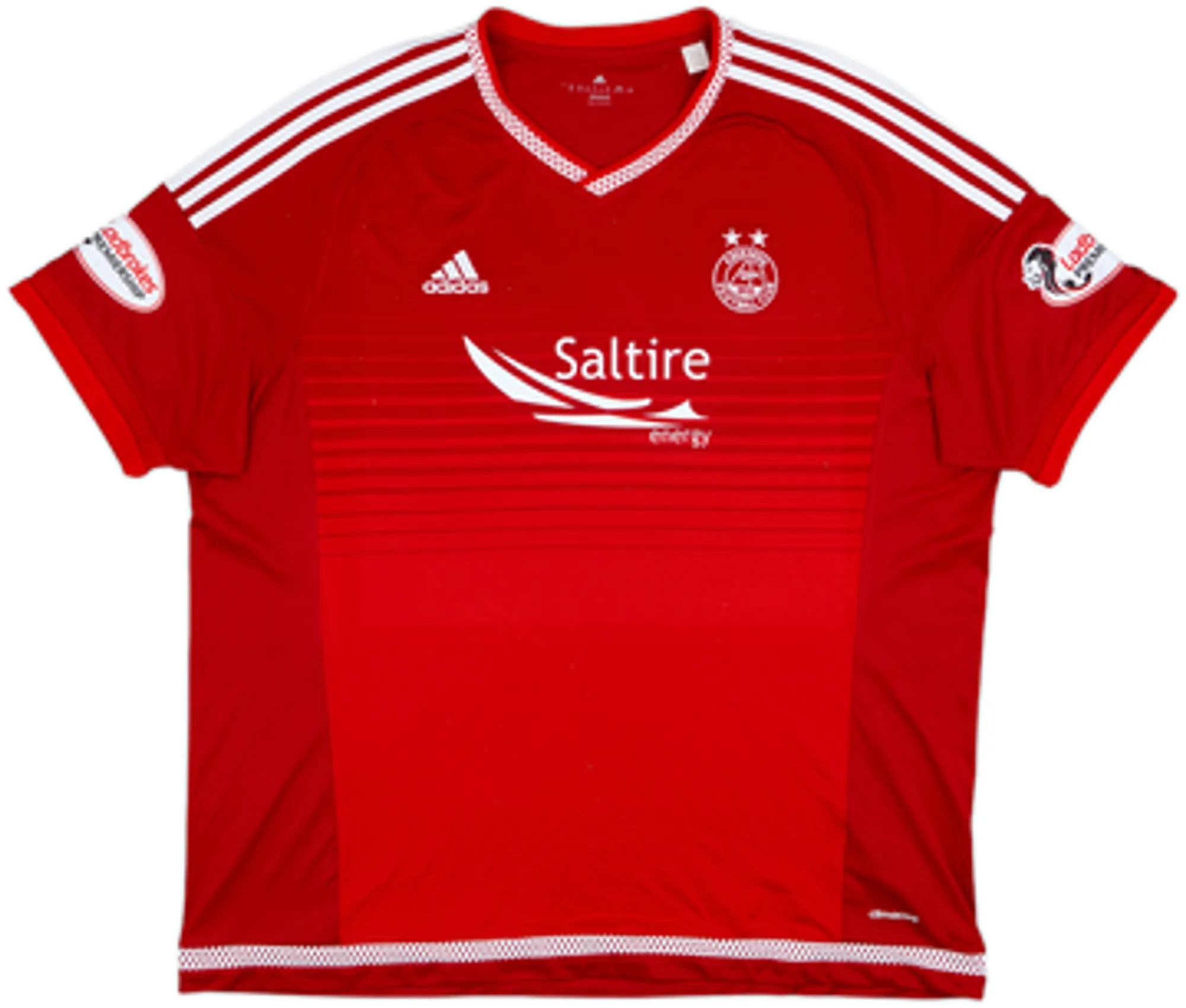 2015-16 Aberdeen Home Shirt Shinnie #3 - 10/10 - (XXL)