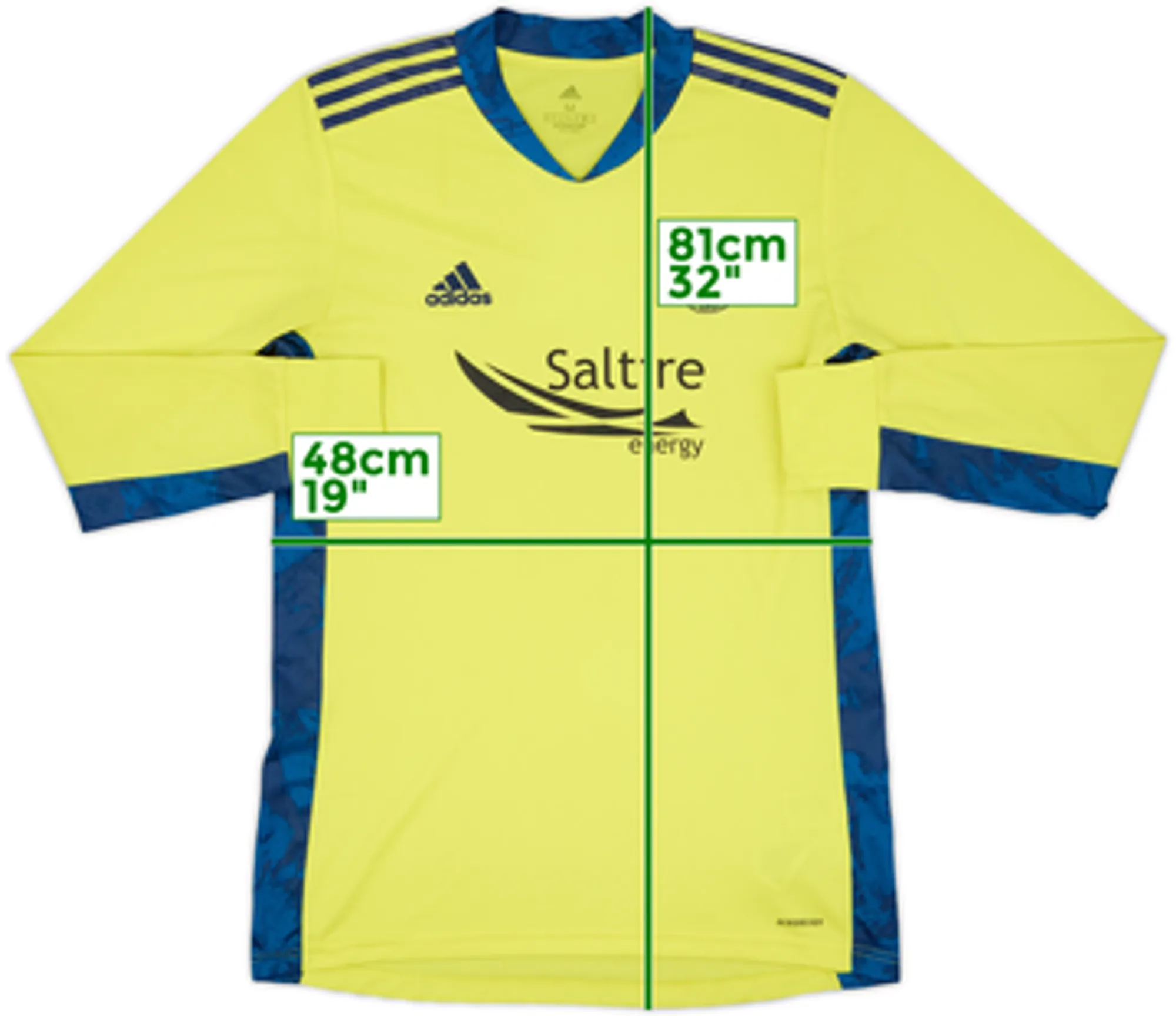 2020-21 Aberdeen GK Shirt - 8/10 - (M)