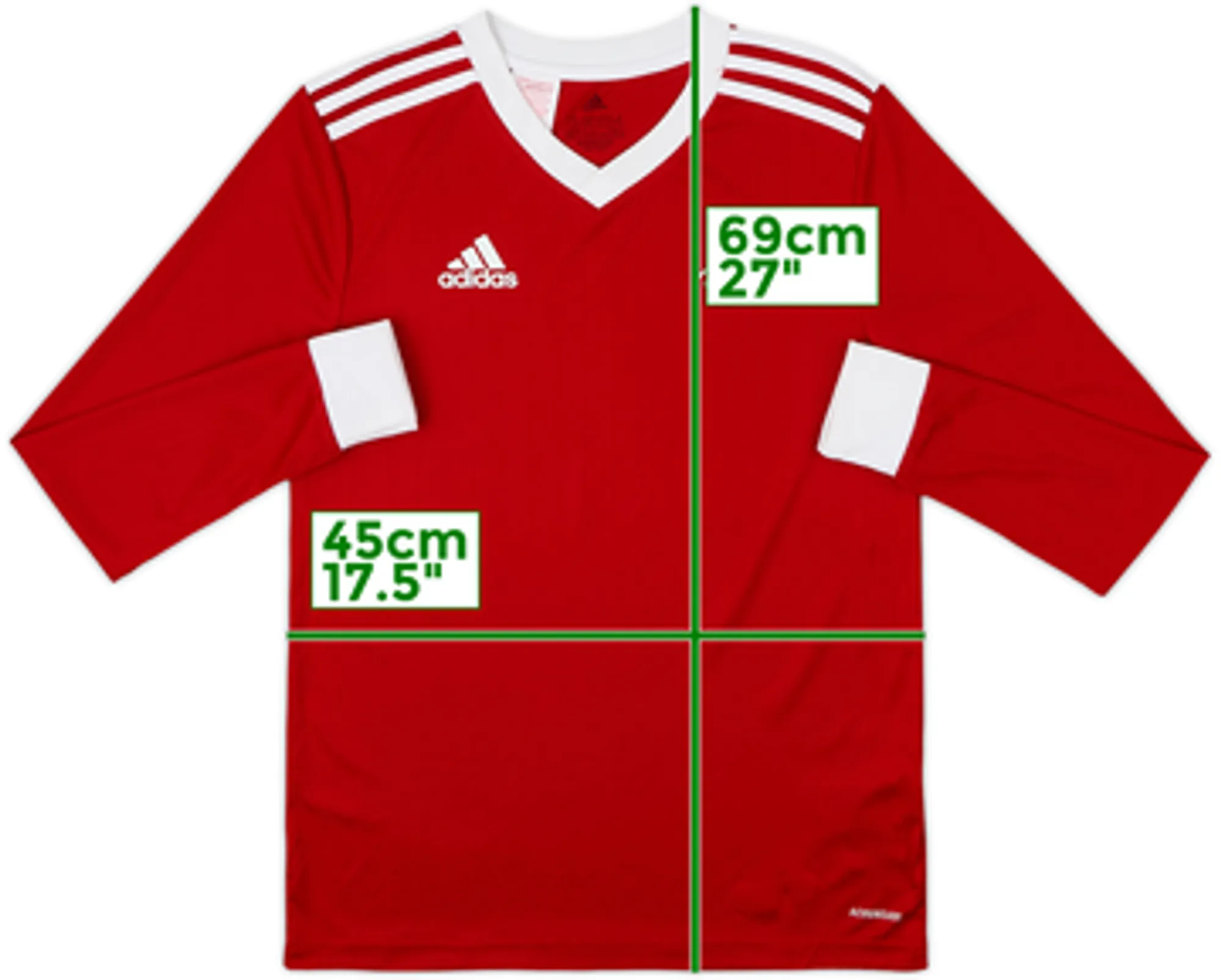 2020-21 Aberdeen adidas Training L/S Shirt - 8/10 - (L.Boys)