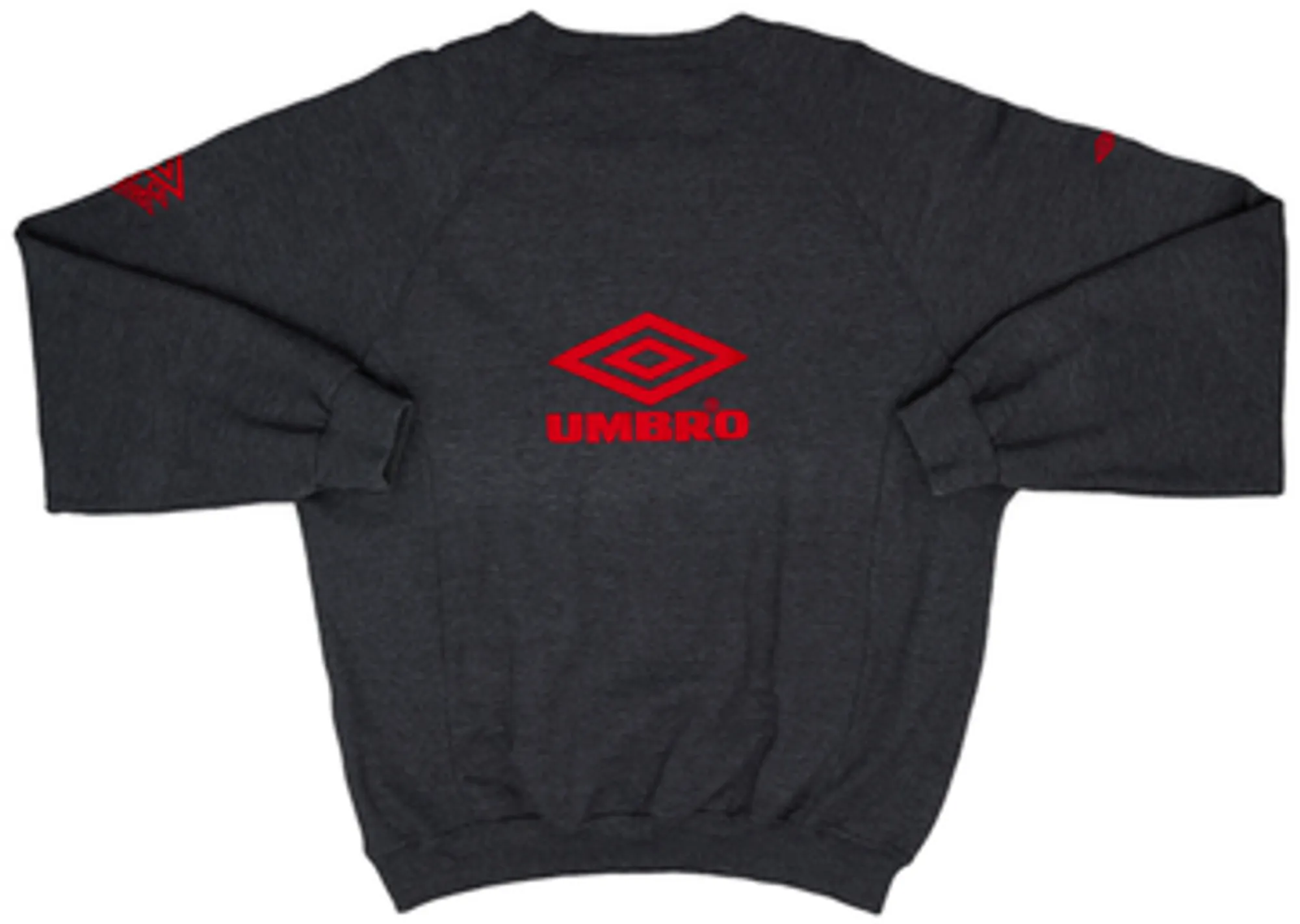 1992-94 Ajax Umbro Sweat Top - 9/10 - (XL)