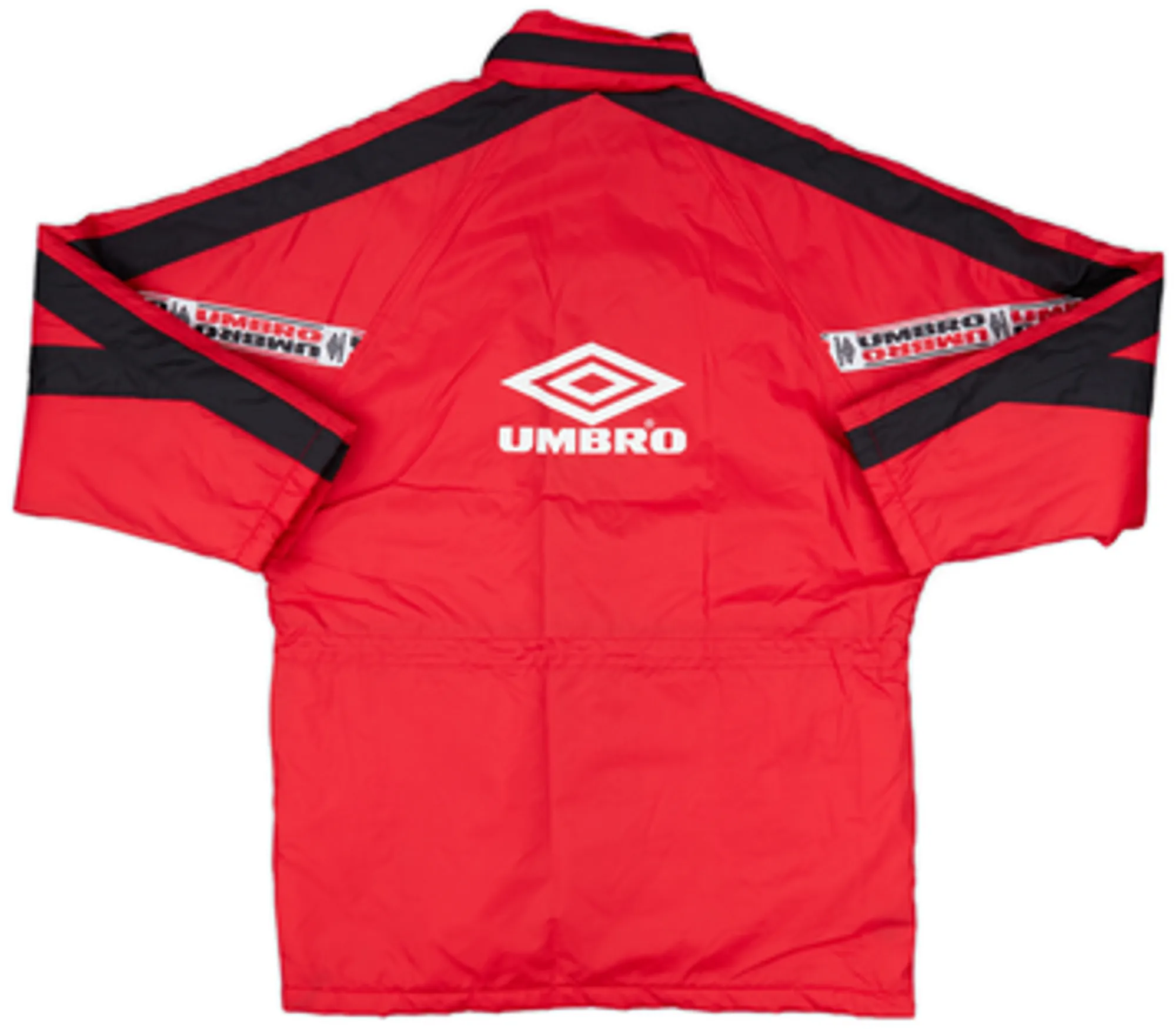 1994-95 Ajax Umbro Padded Bench Coat - 10/10 - (M)