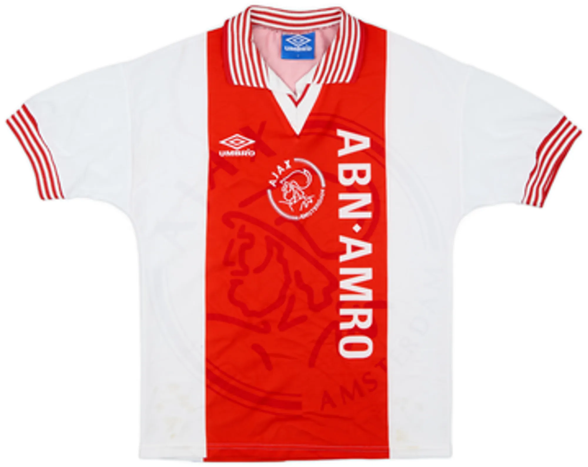 1995-96 Ajax Home Shirt - 6/10 - (M)