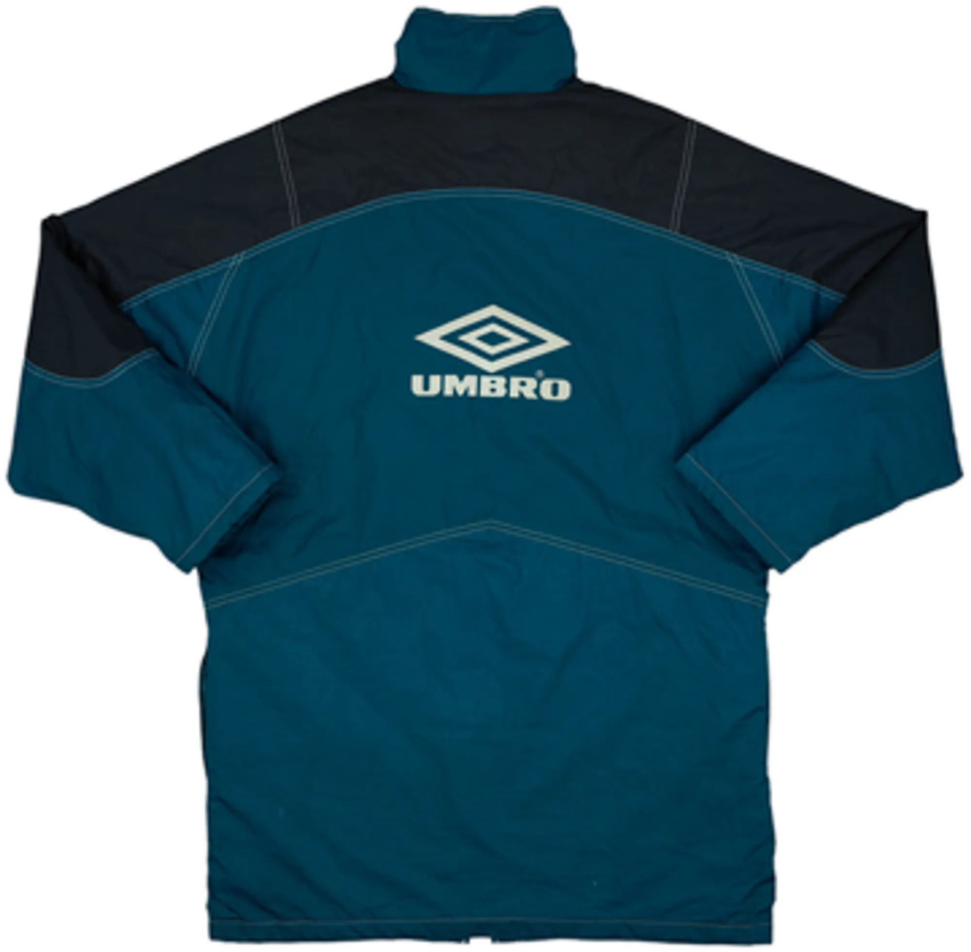 1995-96 Ajax Umbro Bench Coat - 9/10 - (L)