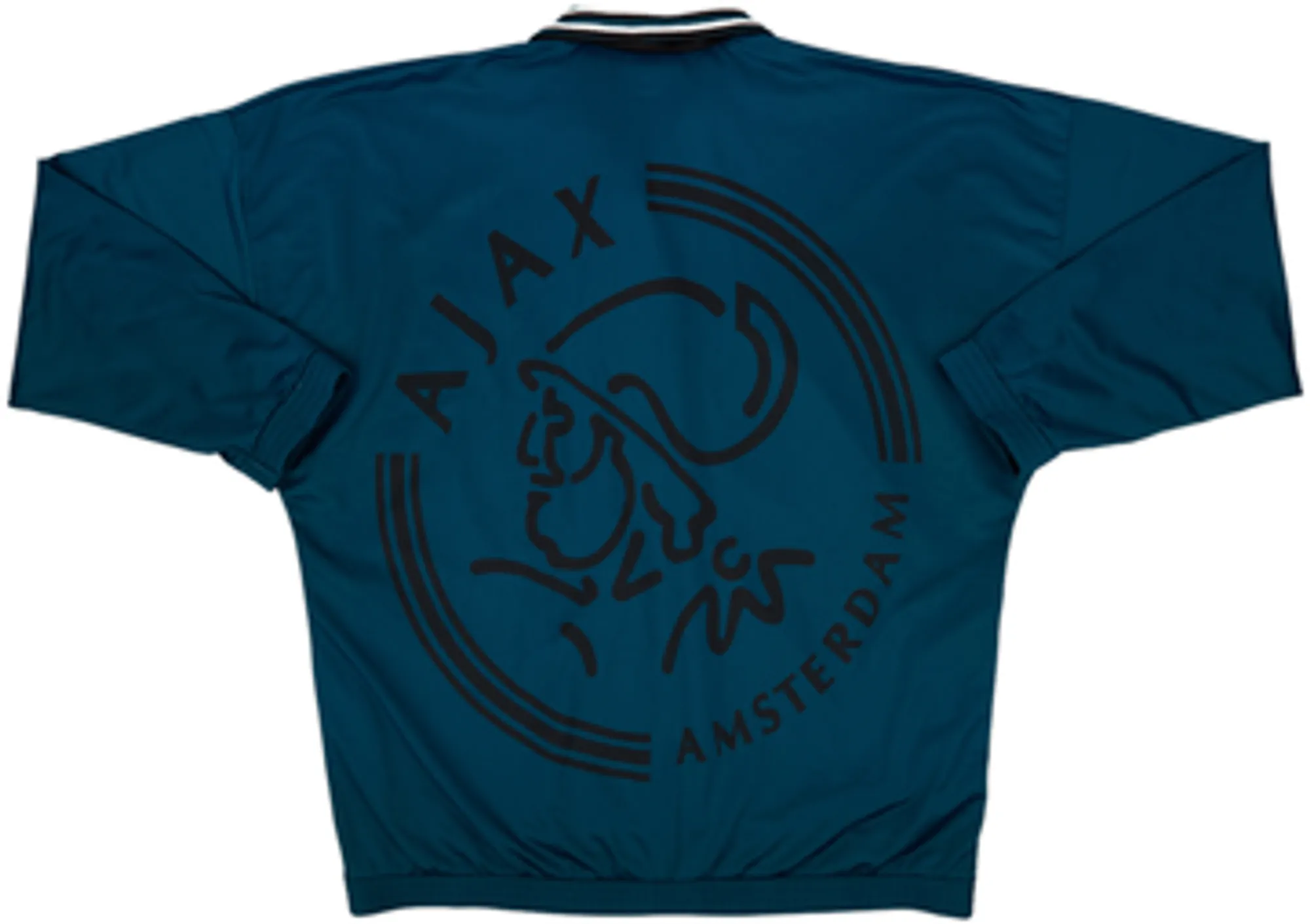 1995-96 Ajax Umbro Track Jacket - 8/10 - (L)