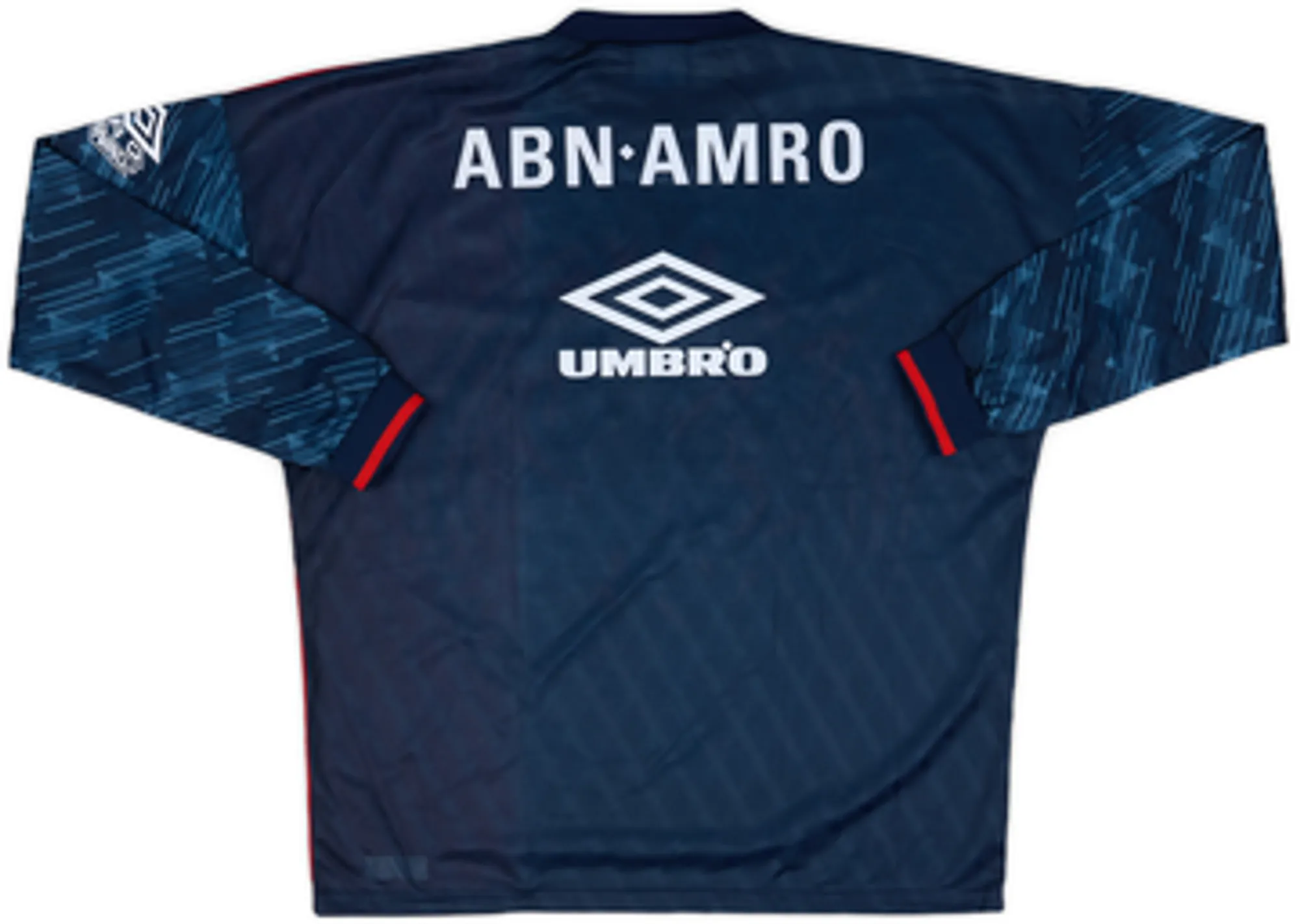 1995-96 Ajax Umbro Training L/S Shirt - 9/10 - (XL)