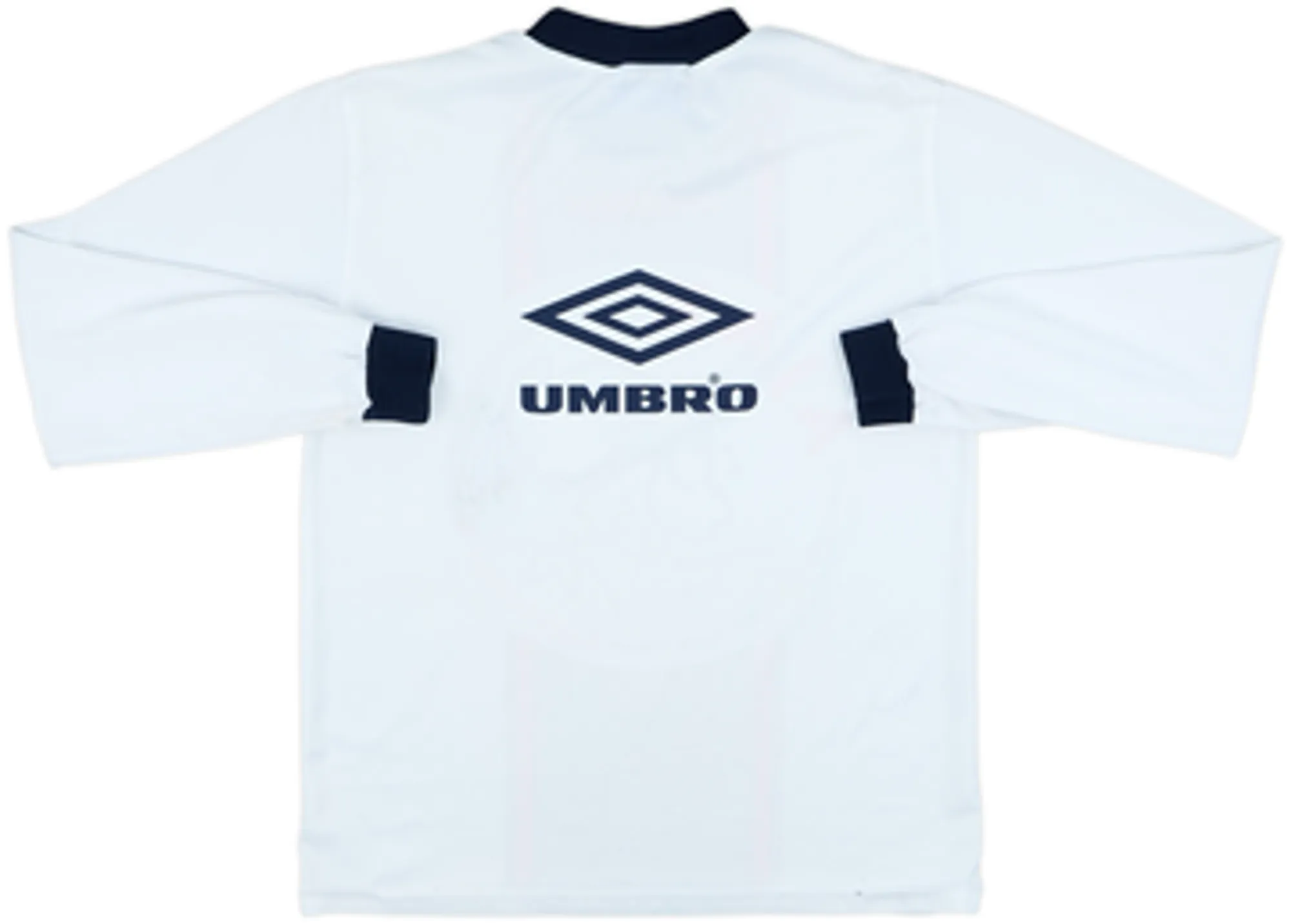 1995-96 Ajax Umbro Training L/S Shirt - 7/10 - (XL.Boys)