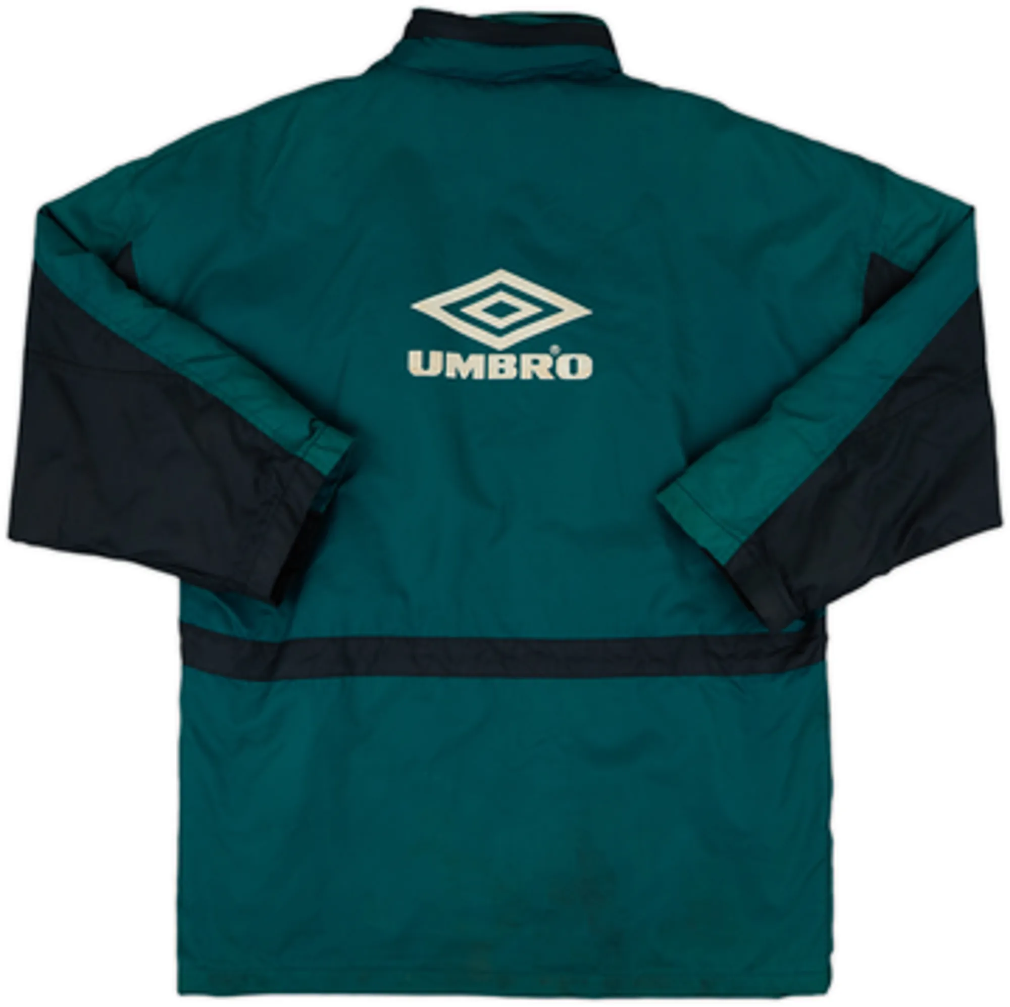 1996-97 Ajax Umbro Padded Bench Coat - 8/10 - (XXL)