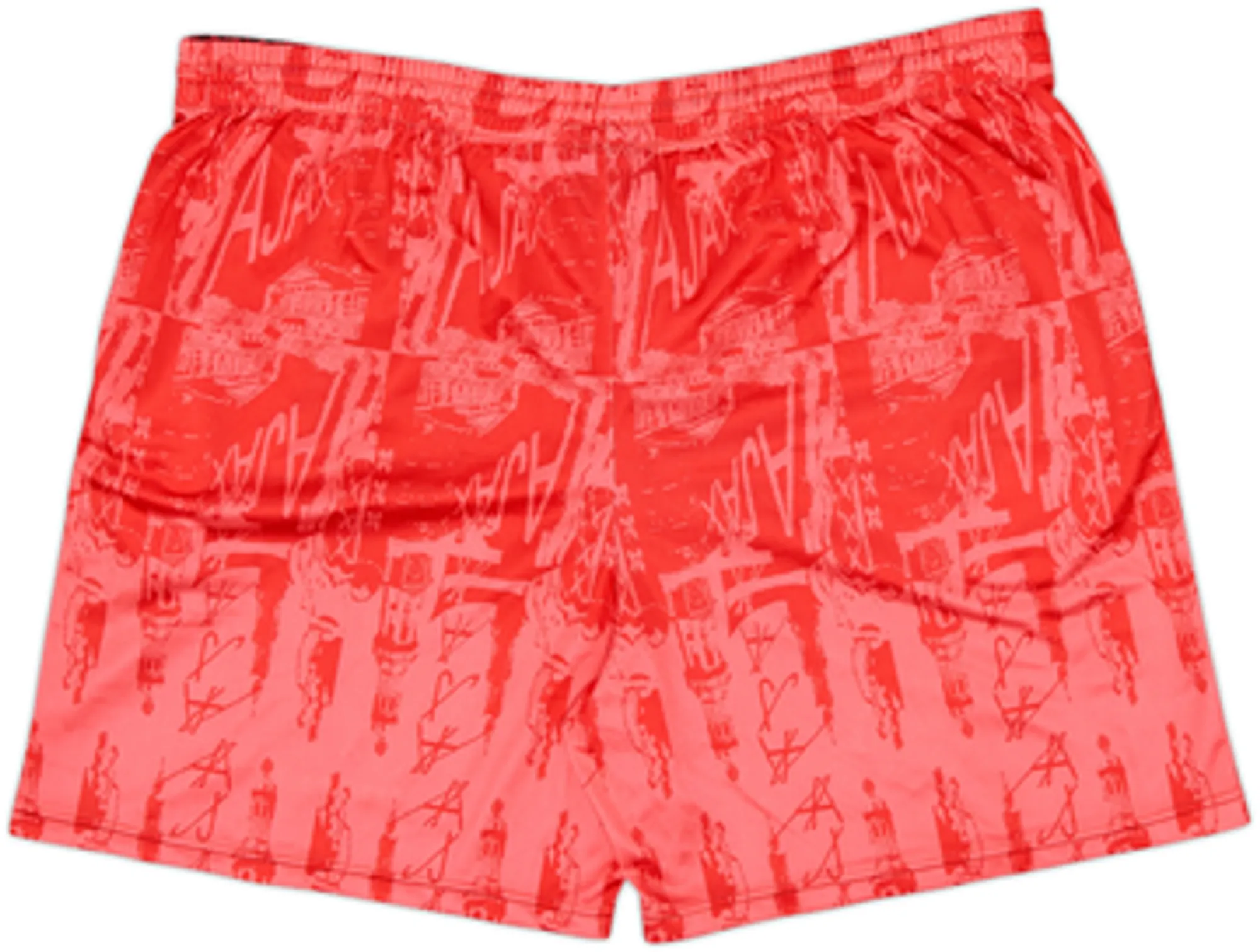 1996-97 Ajax Umbro Training Shorts - 9/10 - (L)