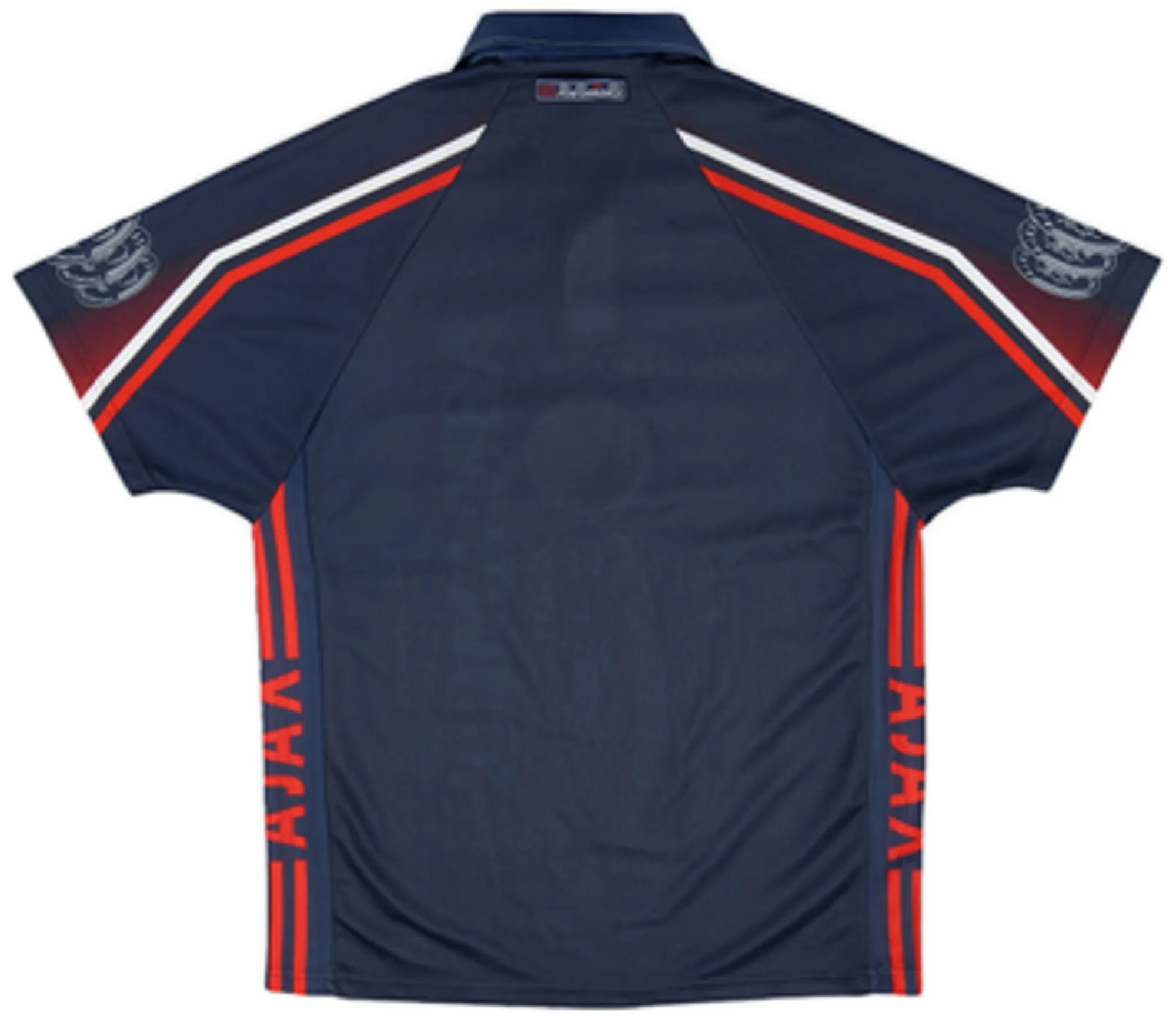 1997-98 Ajax Away Full Kit Laudrup #11 - 8/10 - (M)