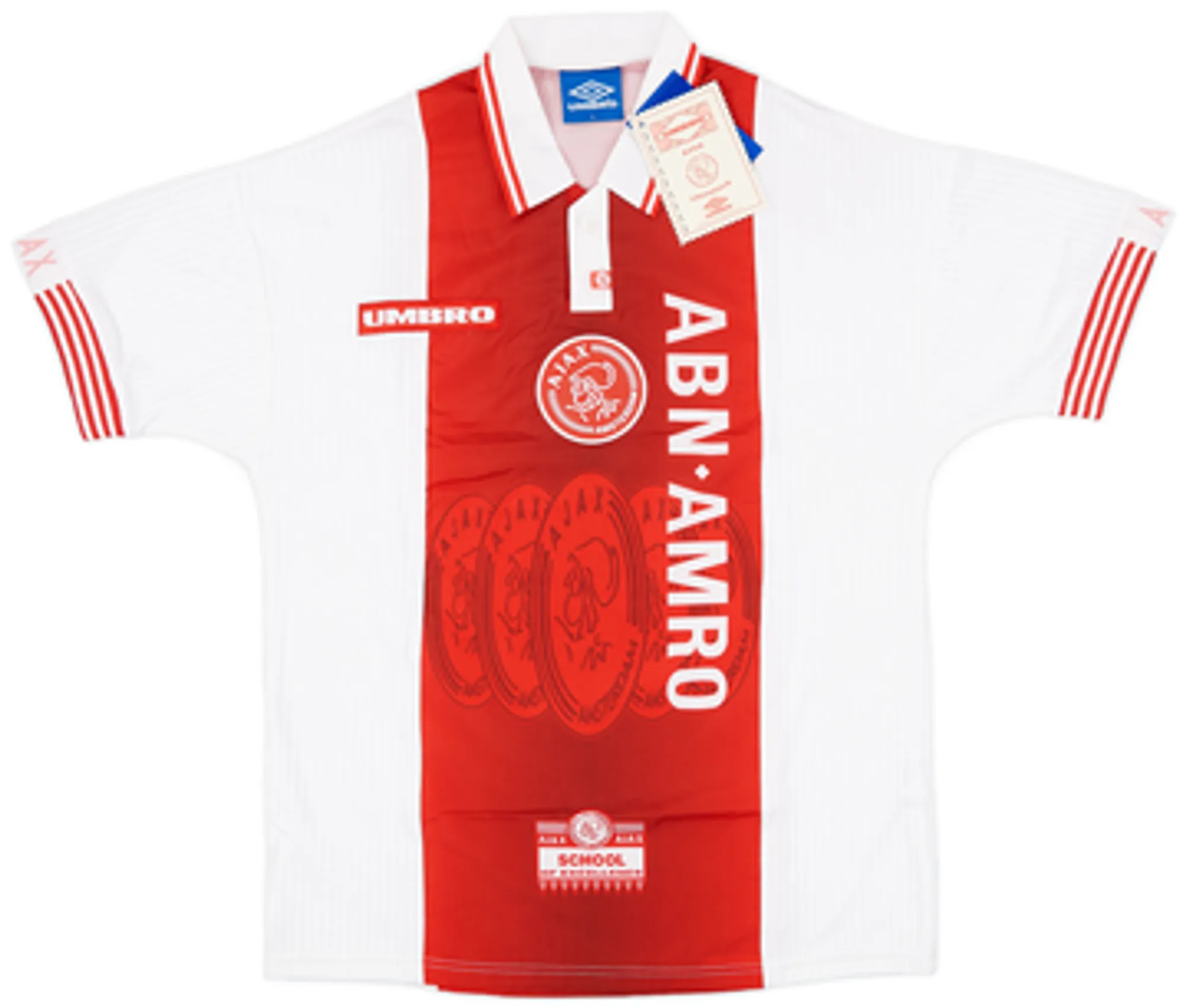 1997-98 Ajax Home Shirt Laudrup #11 (L)