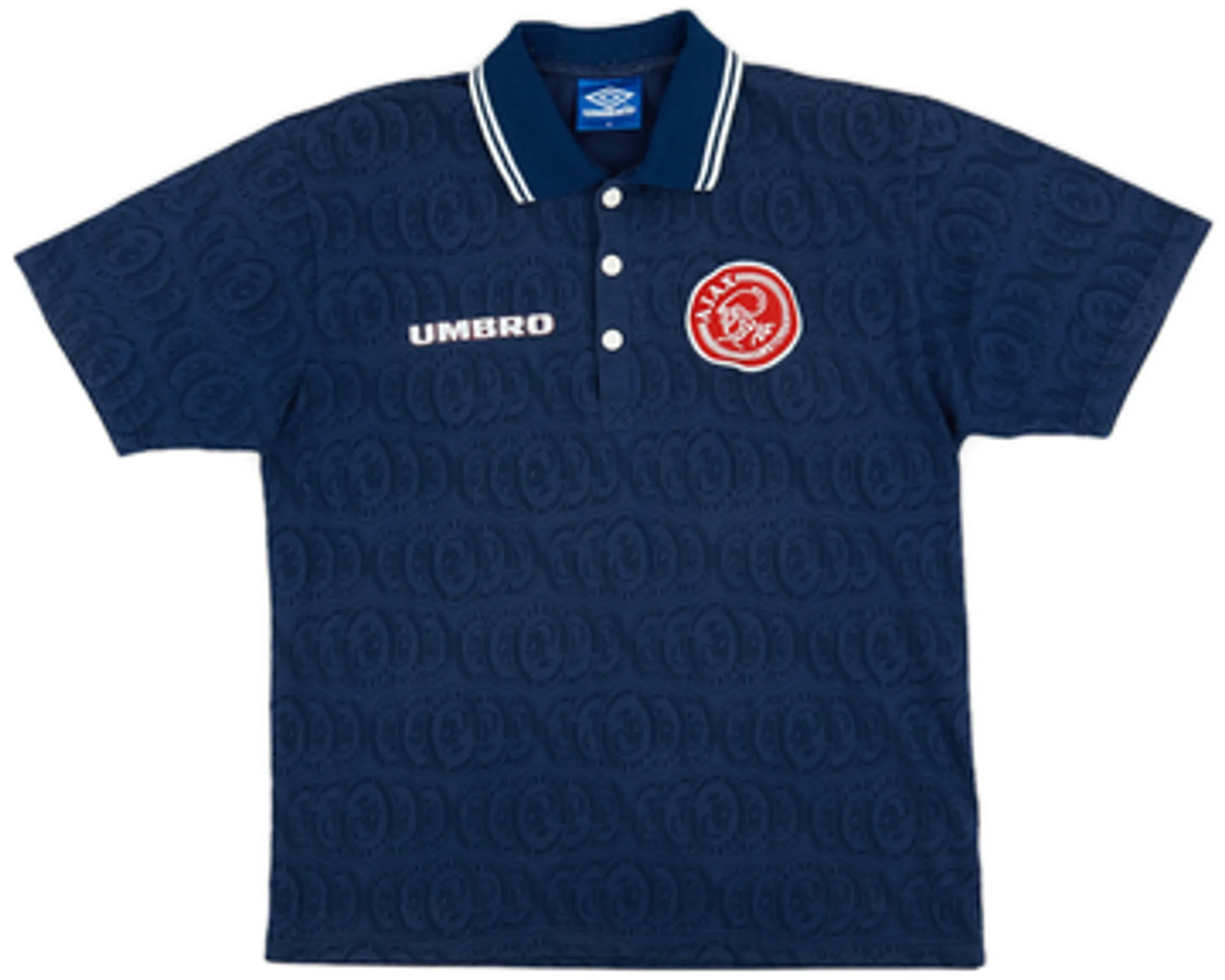 1997-98 Ajax Umbro Polo Shirt  - 8/10 - (M)