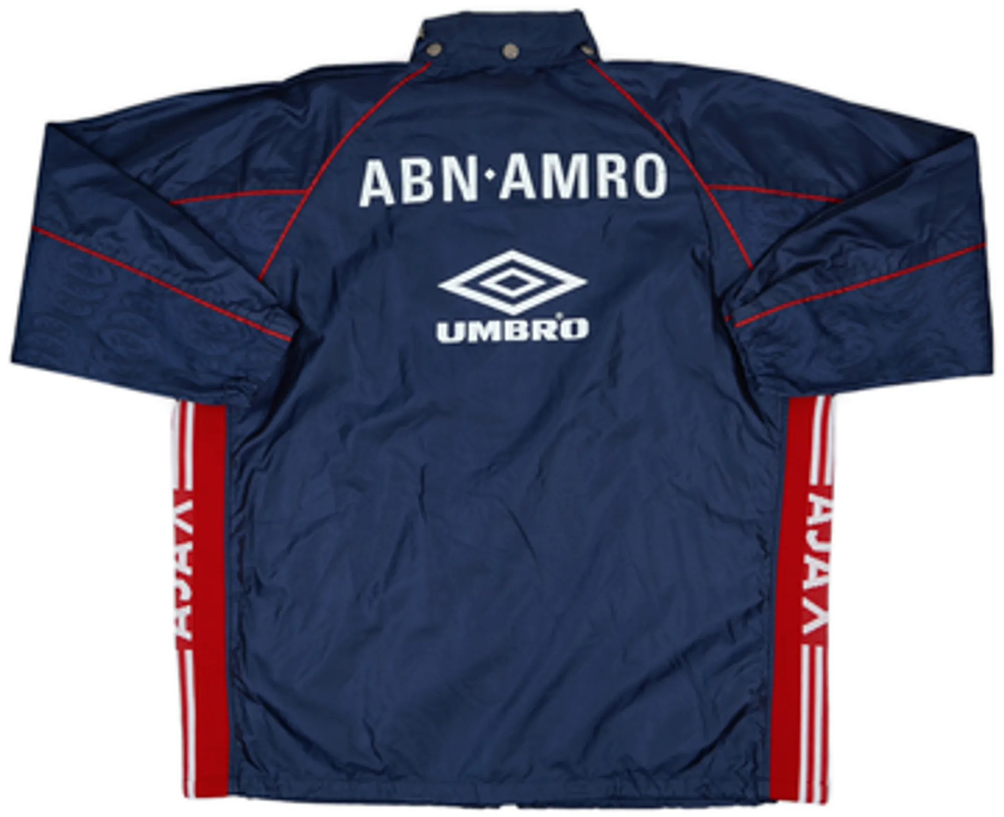 1997-98 Ajax Umbro Rain Jacket - 8/10 - (XXL)
