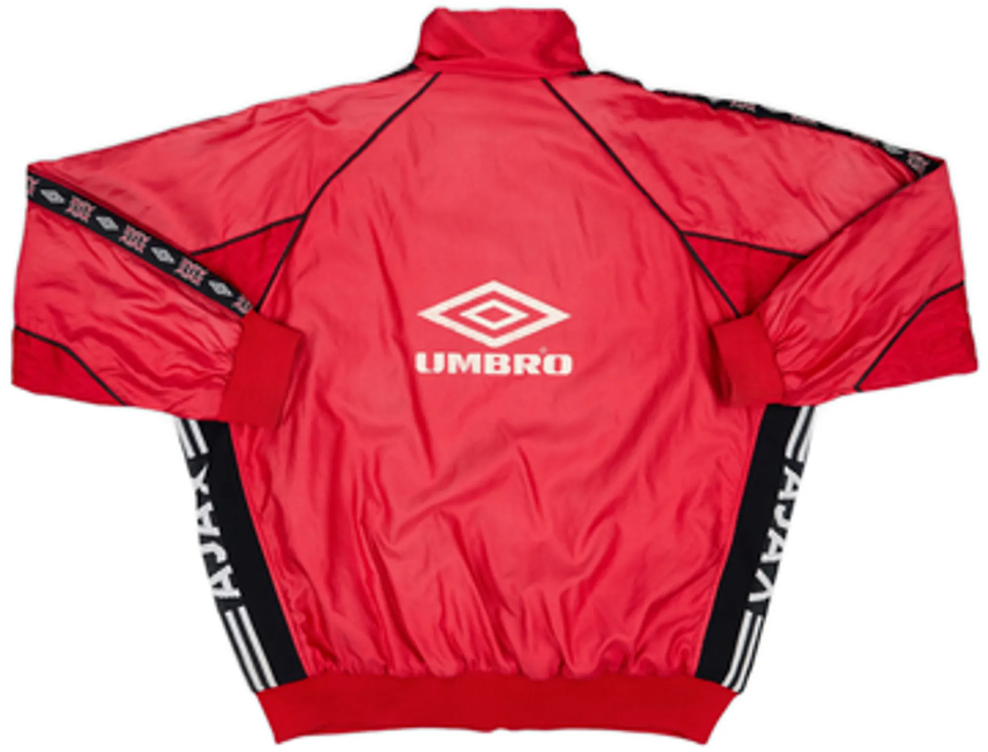 1997-98 Ajax Umbro Track Jacket - 6/10 - (3XL)