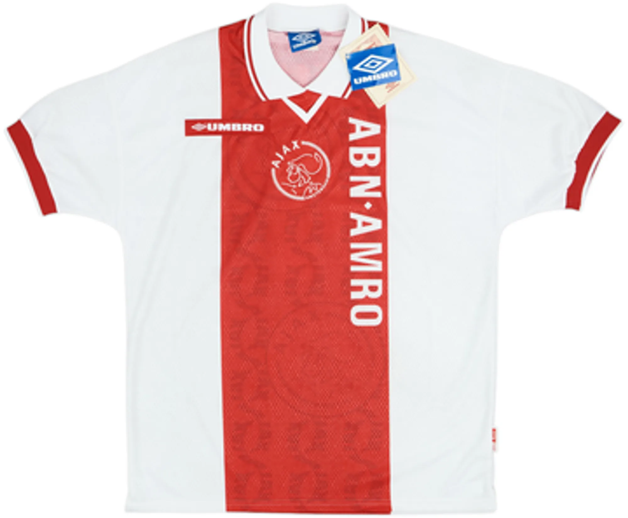1998-99 Ajax Home Shirt F.De Boer #4 (S)