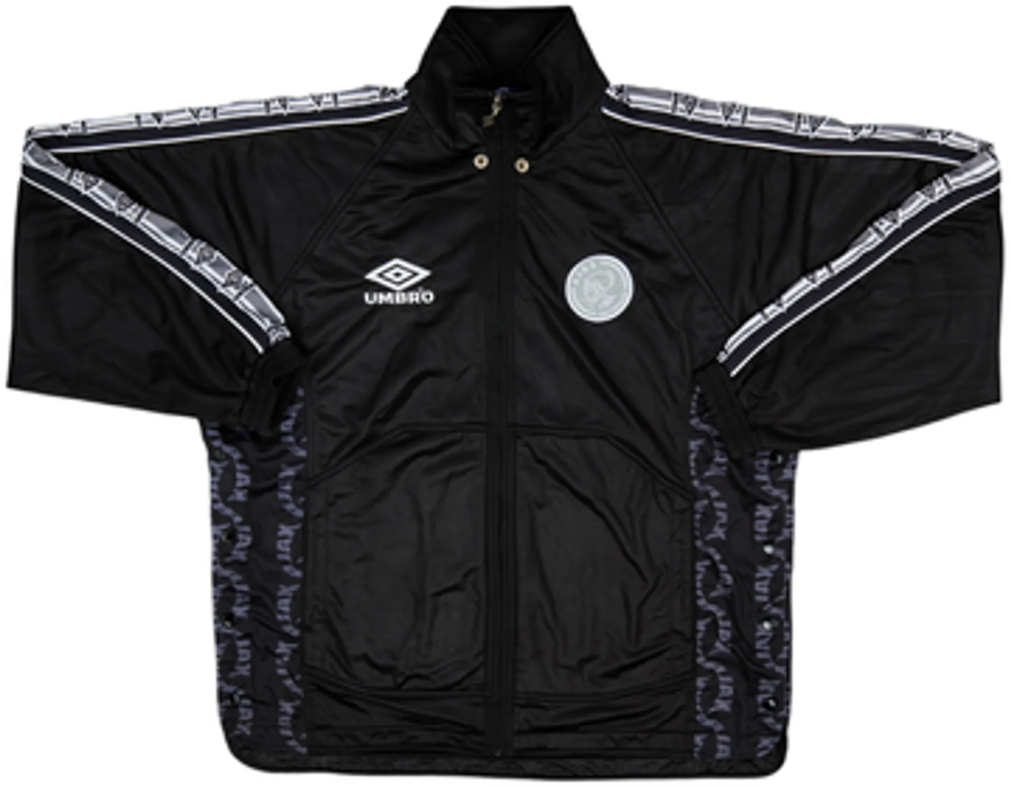 1998-99 Ajax Umbro Tracksuit - 8/10 - (XL)