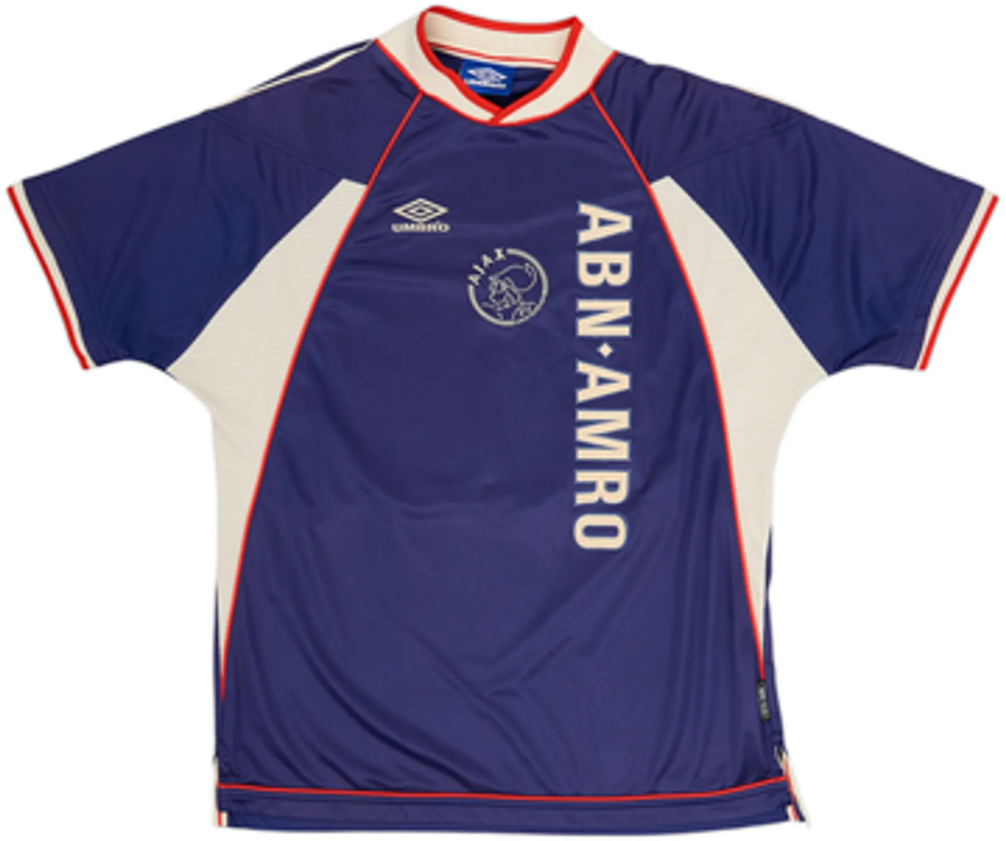 1999-00 Ajax Away Shirt Van Der Vaart #43 - 8/10 - (L)