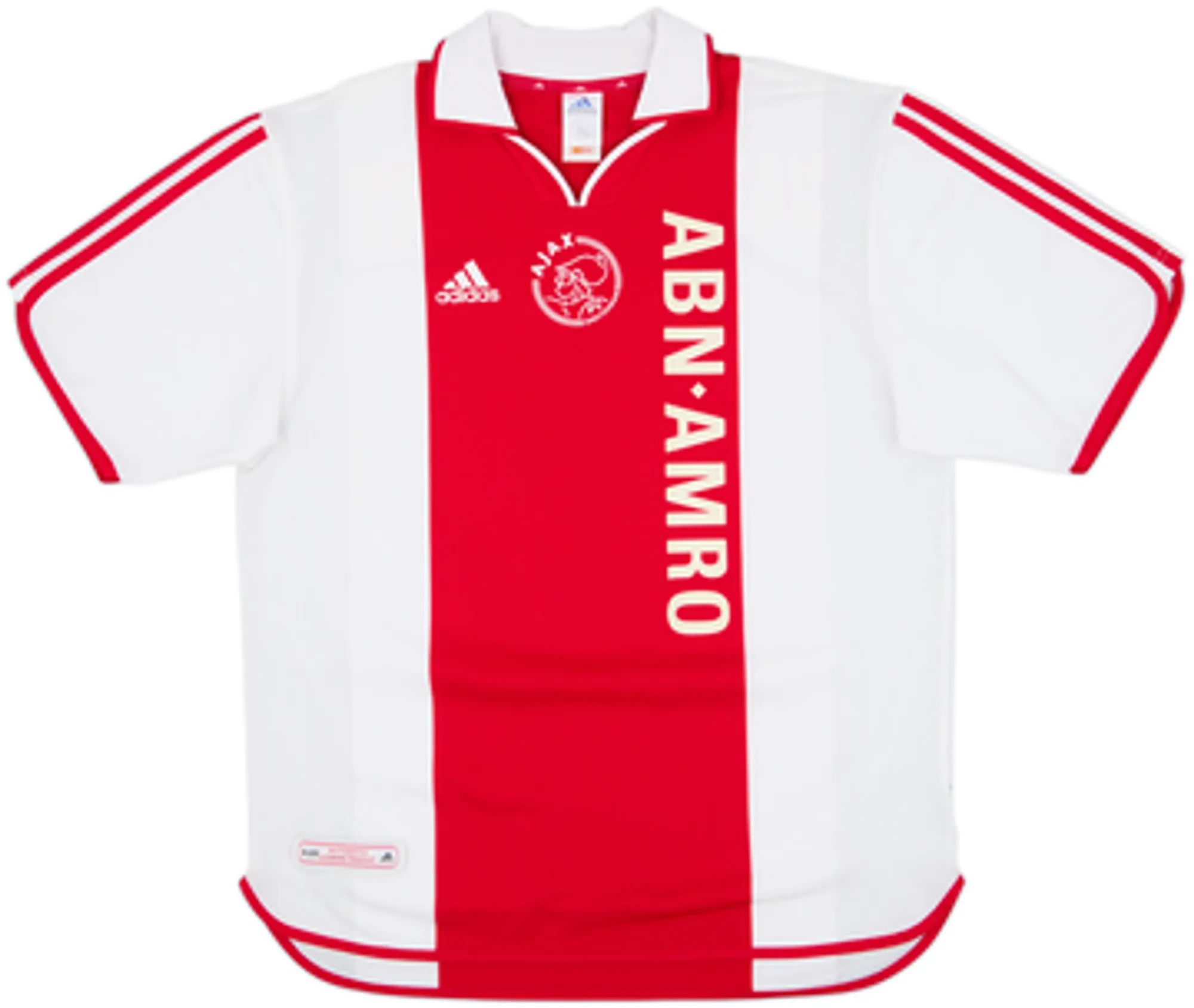 2000-01 Ajax Centenary Home Shirt Van Der Vaart #23 - 8/10 - (L)