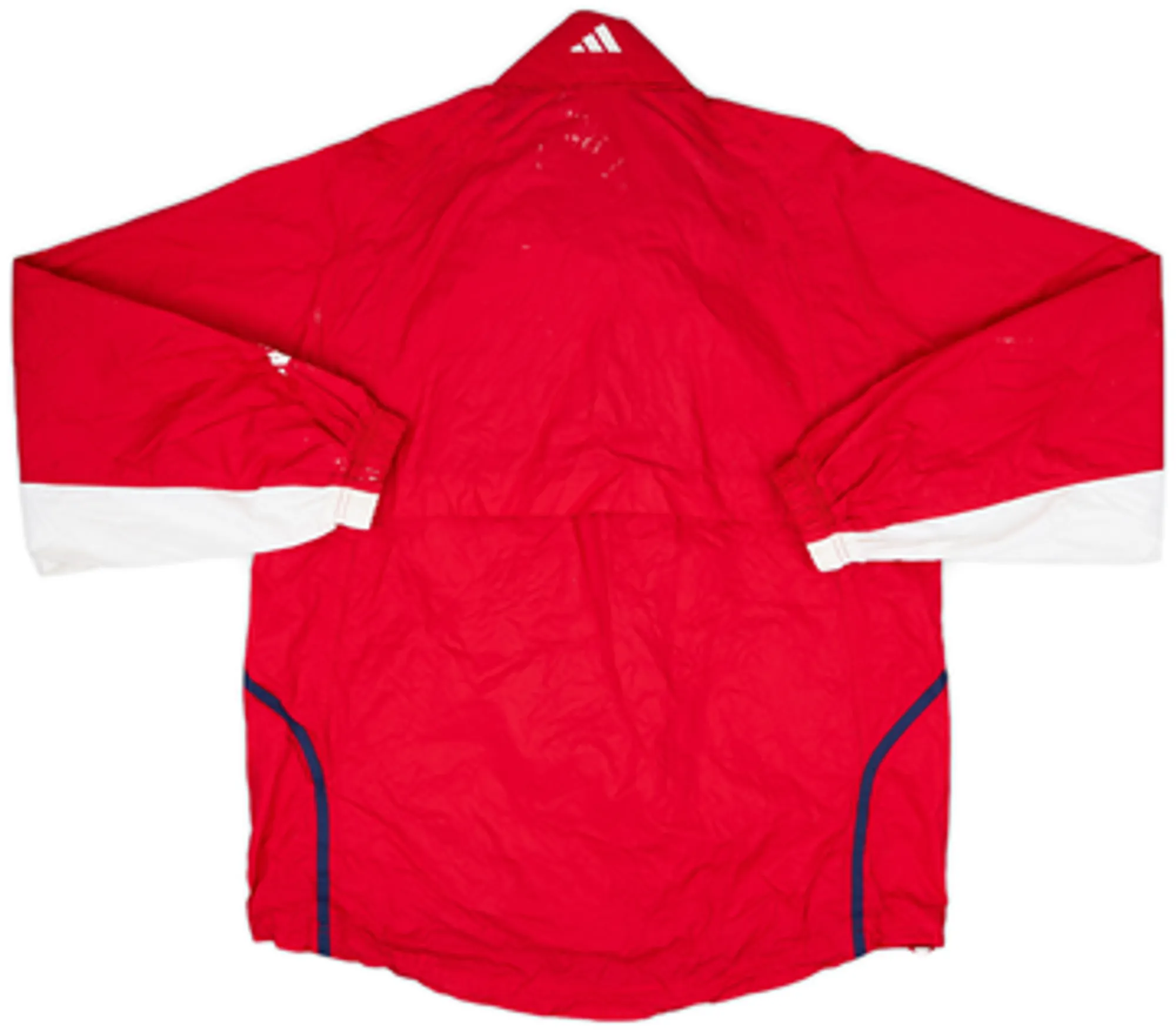 2000-01 Ajax adidas Hooded Rain Jacket - 4/10 - (L/XL)