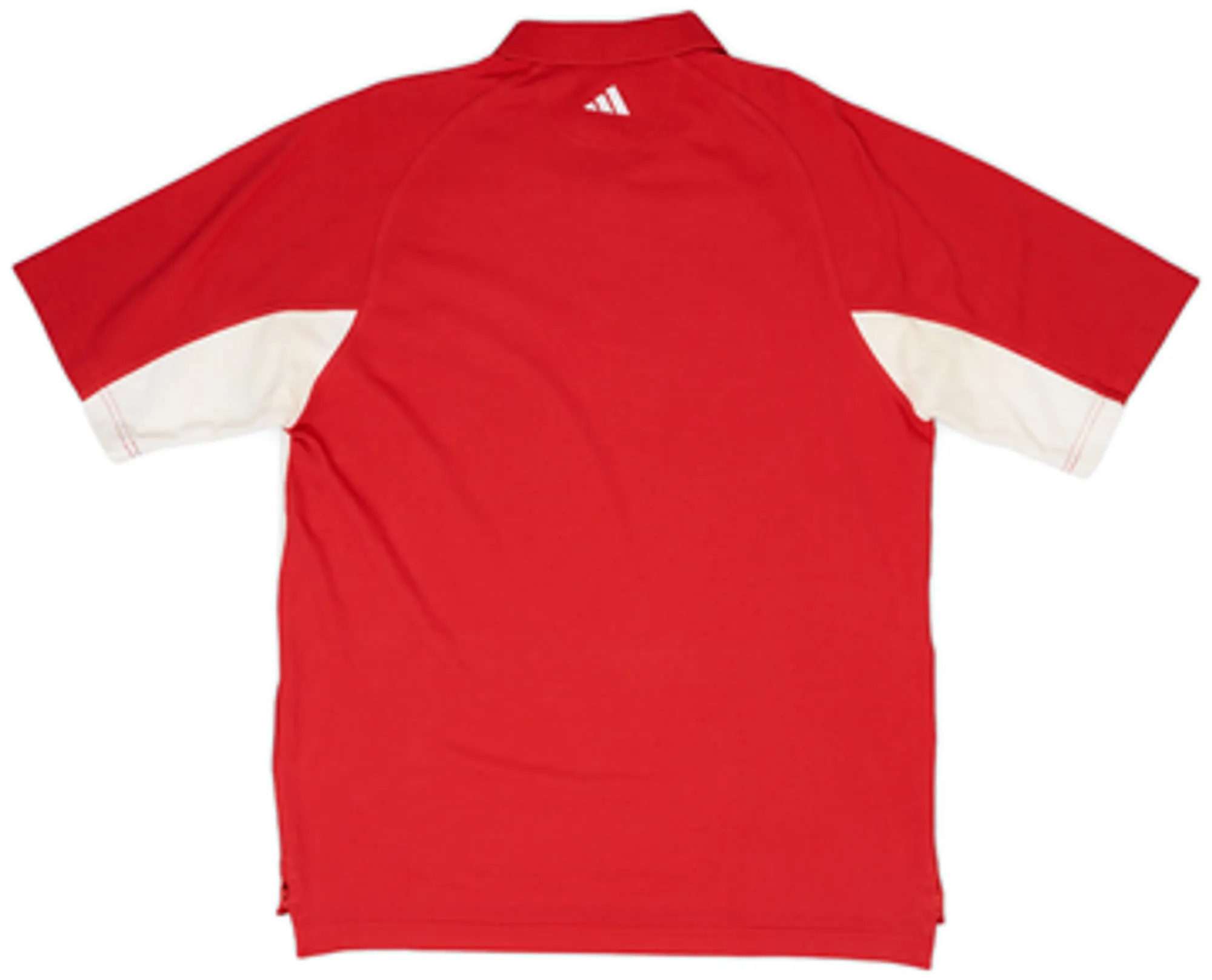 2000-01 Ajax adidas Polo Shirt - 8/10 - (L/XL)