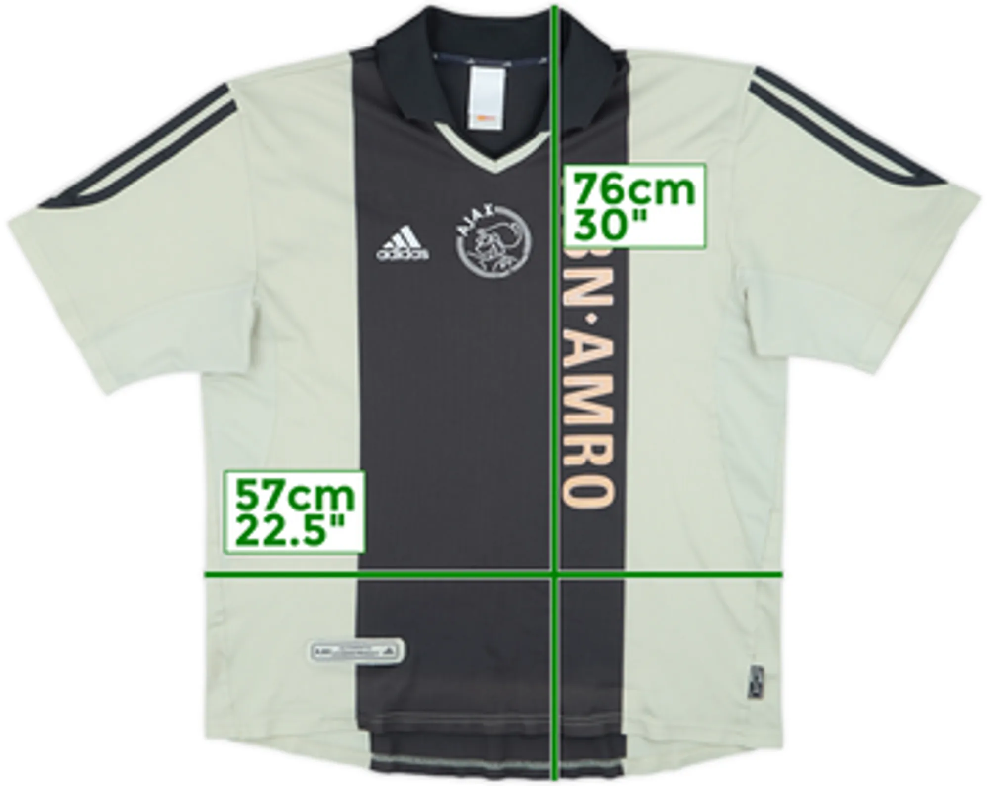 2001-02 Ajax Away Shirt - 6/10 - (XL)