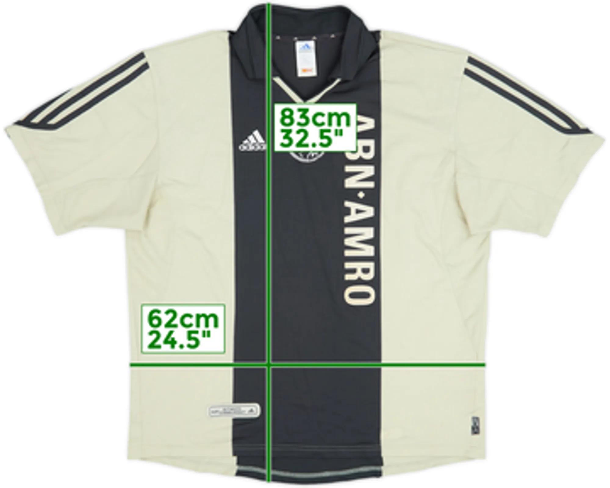 2001-02 Ajax Away Shirt - 8/10 - (L)