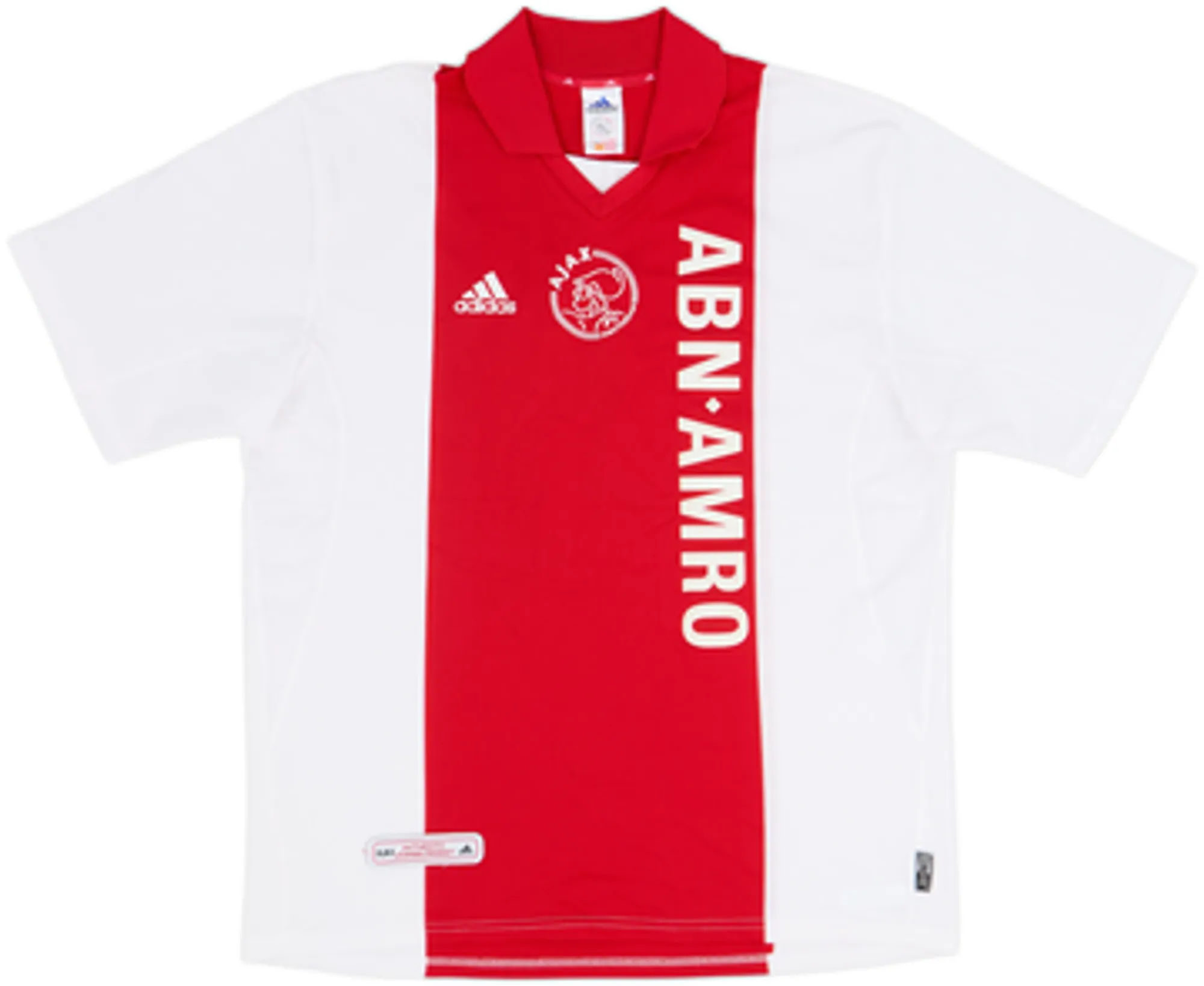 2001-02 Ajax Home Shirt Zlatan #9 - 10/10 - (L)