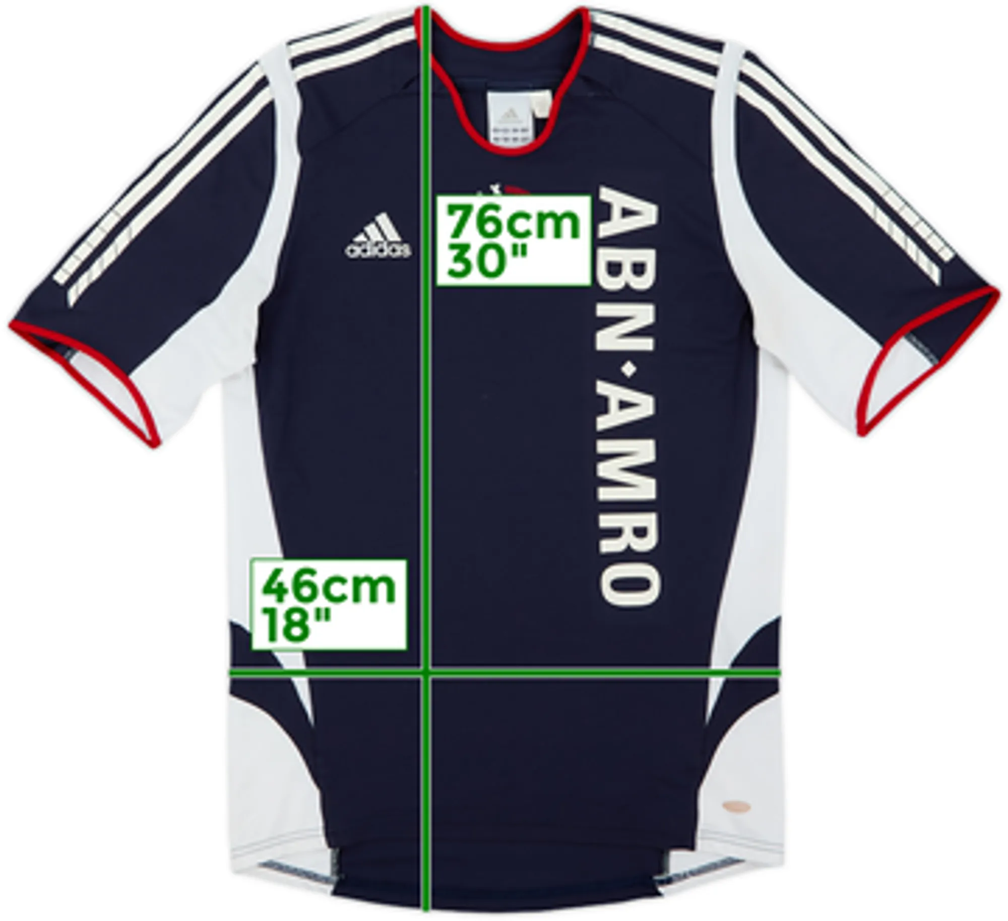 2005-07 Ajax Away Shirt - 6/10 - (S)