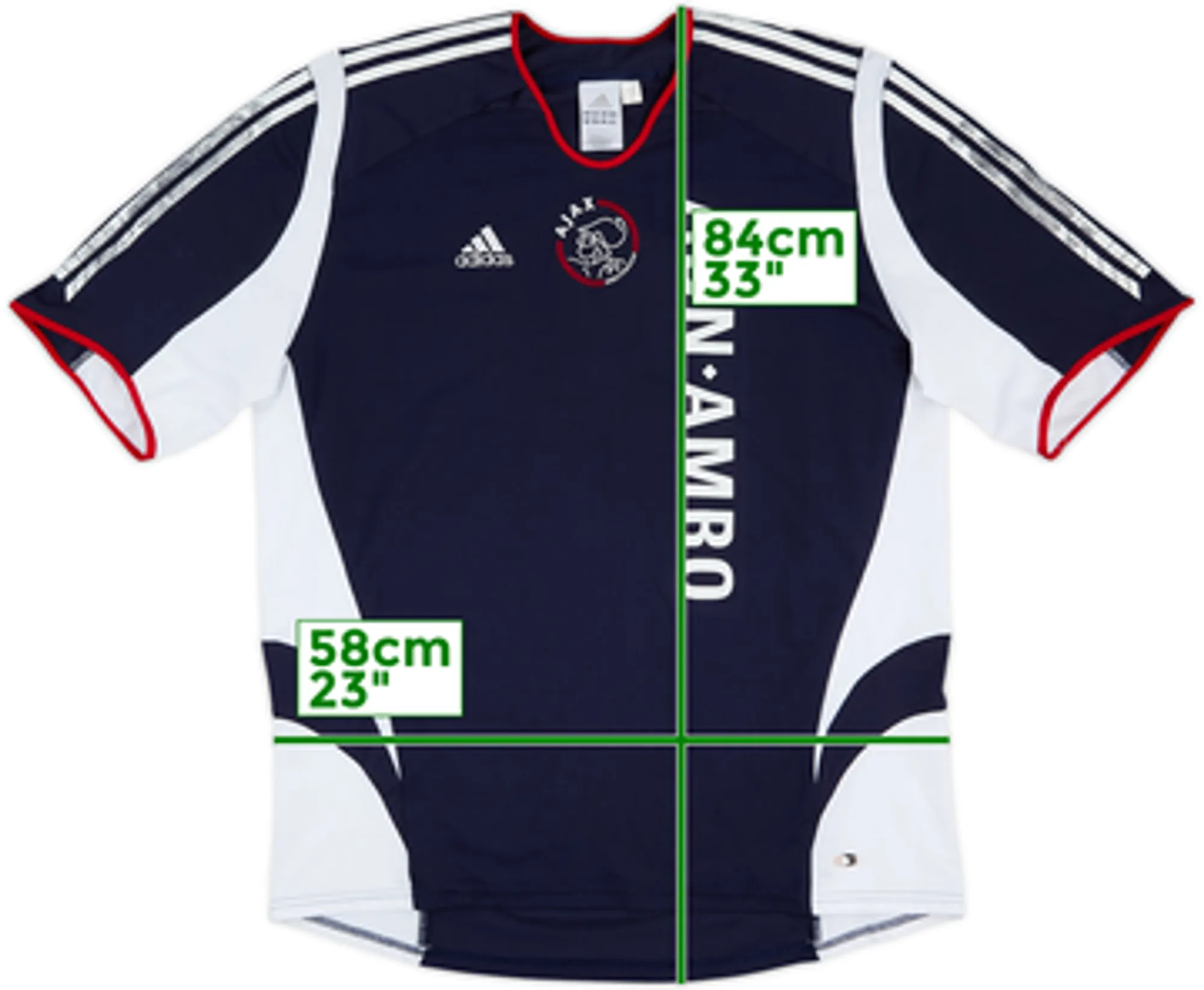 2005-07 Ajax Away Shirt - 5/10 - (M)