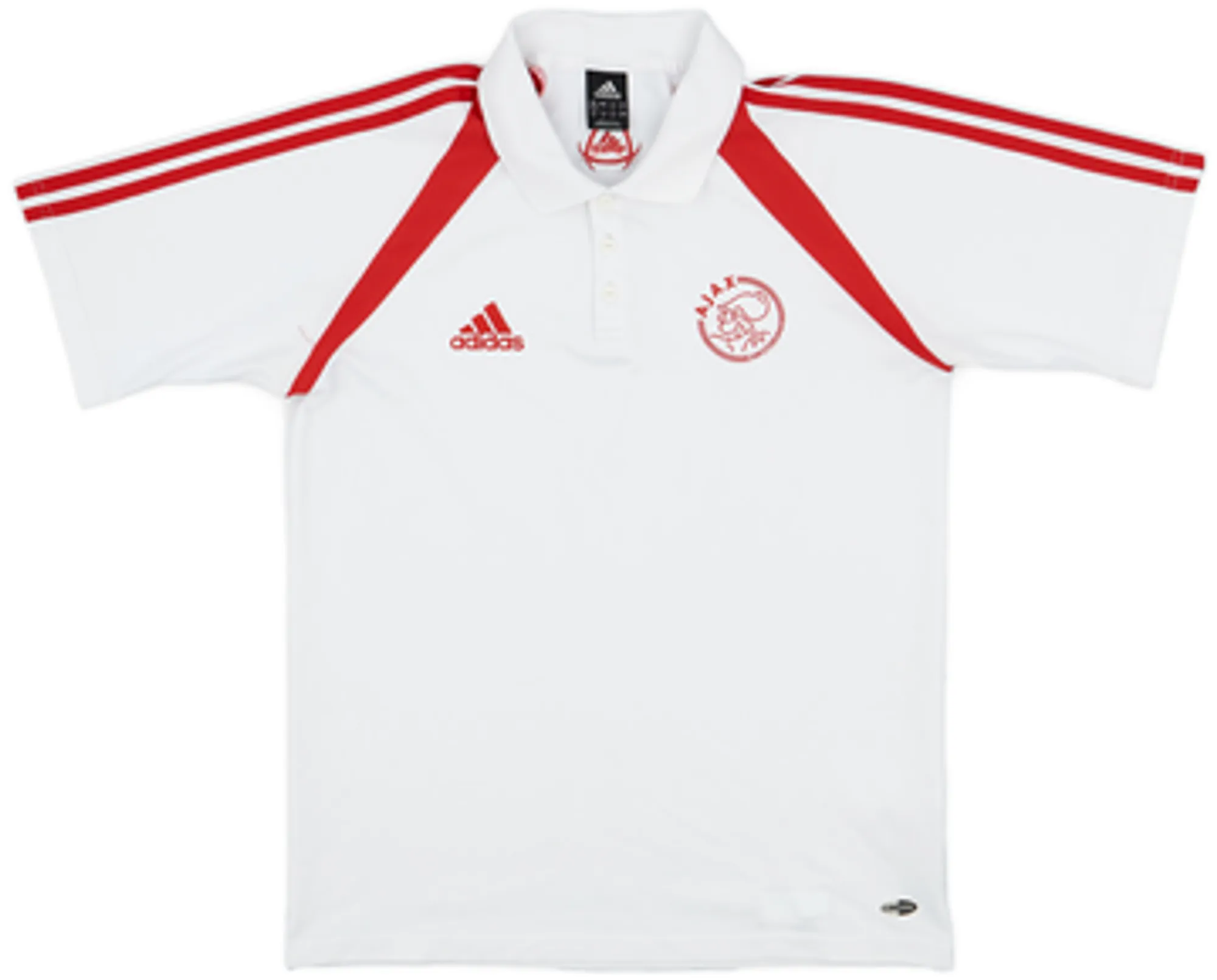 2005-06 Ajax adidas Polo Shirt - 7/10 - (L/XL)