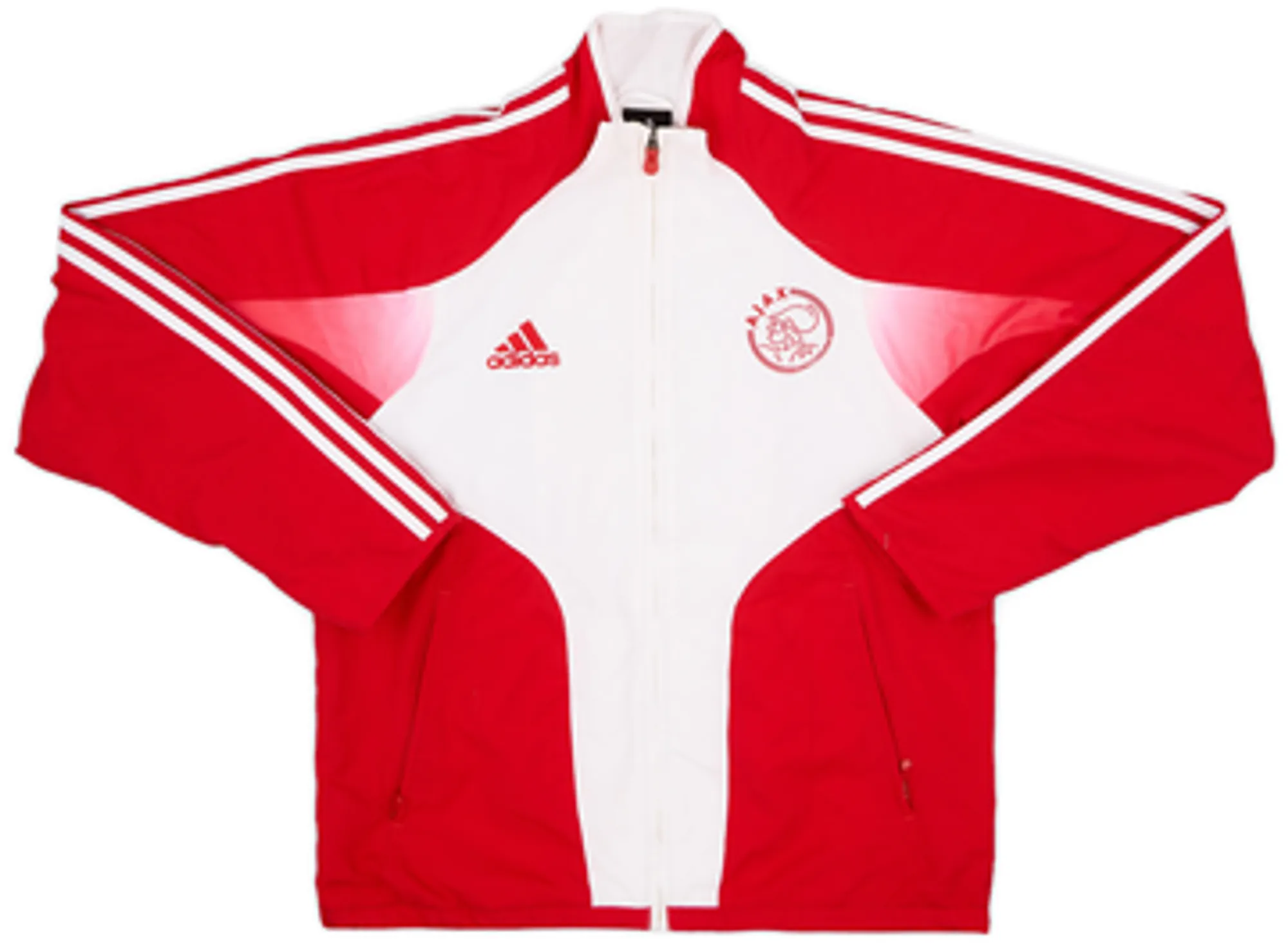 2004-05 Ajax adidas Track Jacket - 9/10 - (M/L)