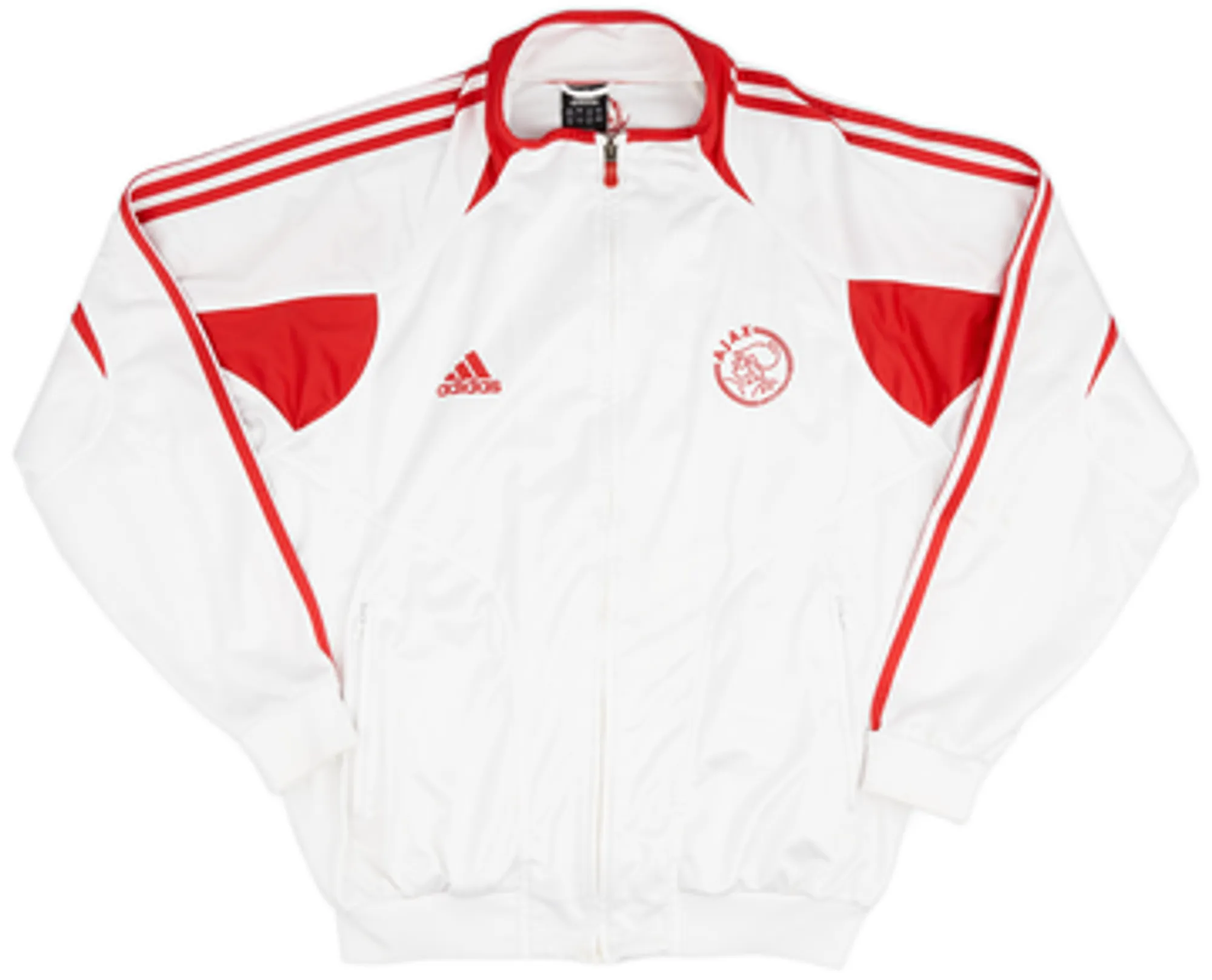 2004-05 Ajax adidas Track Jacket - 6/10 - (XL)