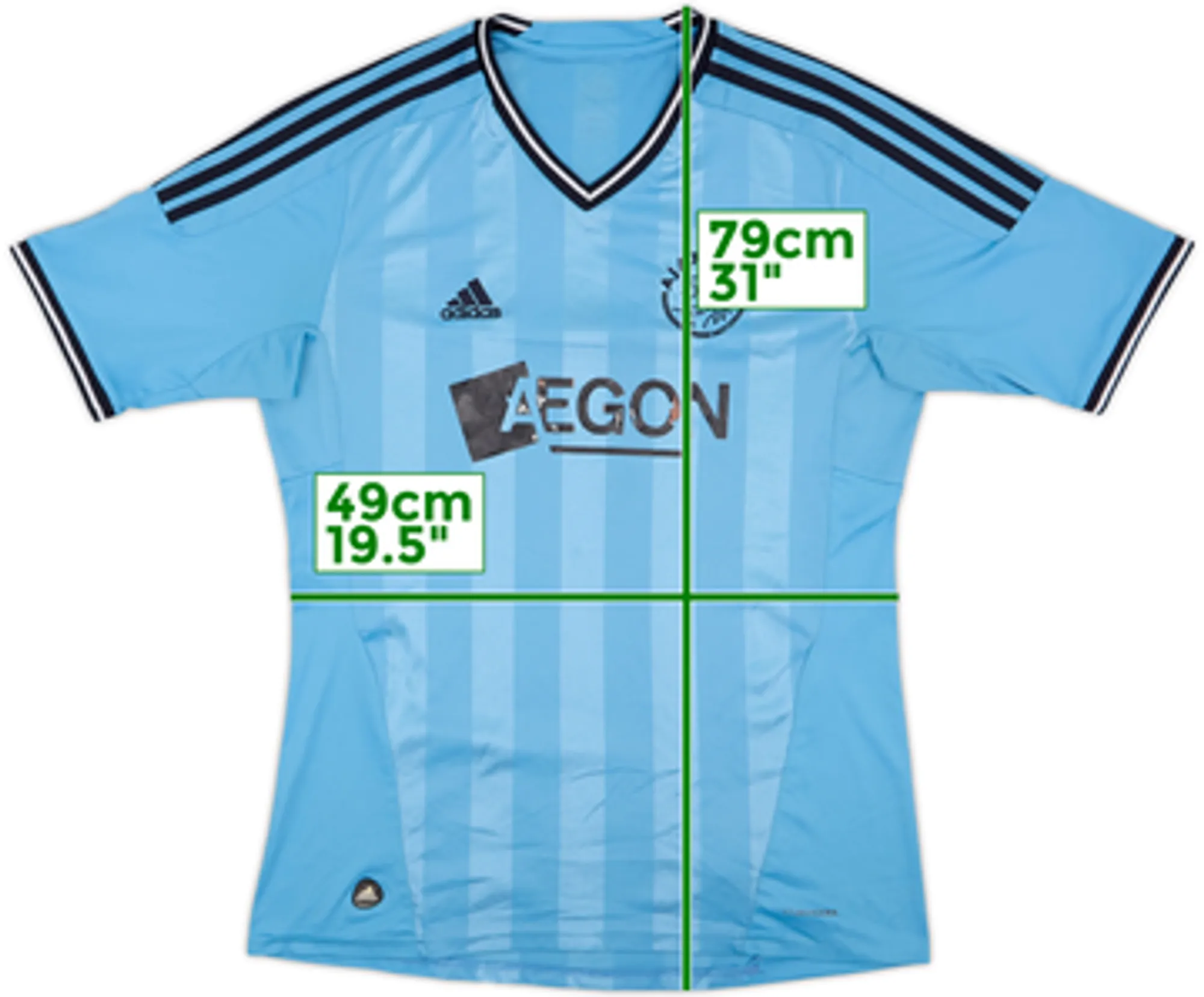 2011-12 Ajax Away Shirt - 5/10 - (L)